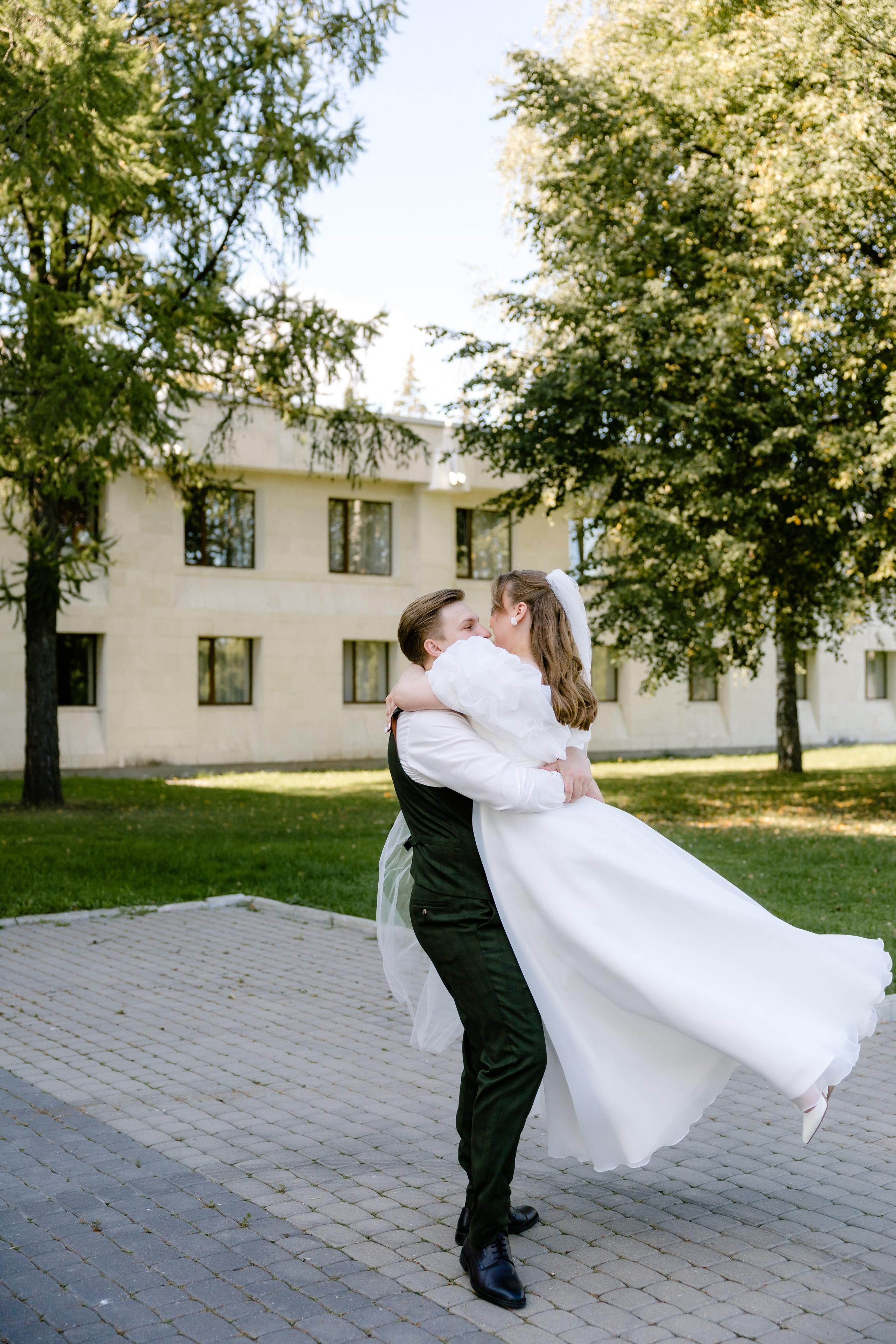 Полина и Александр. Фотограф и Видеограф во Владимире