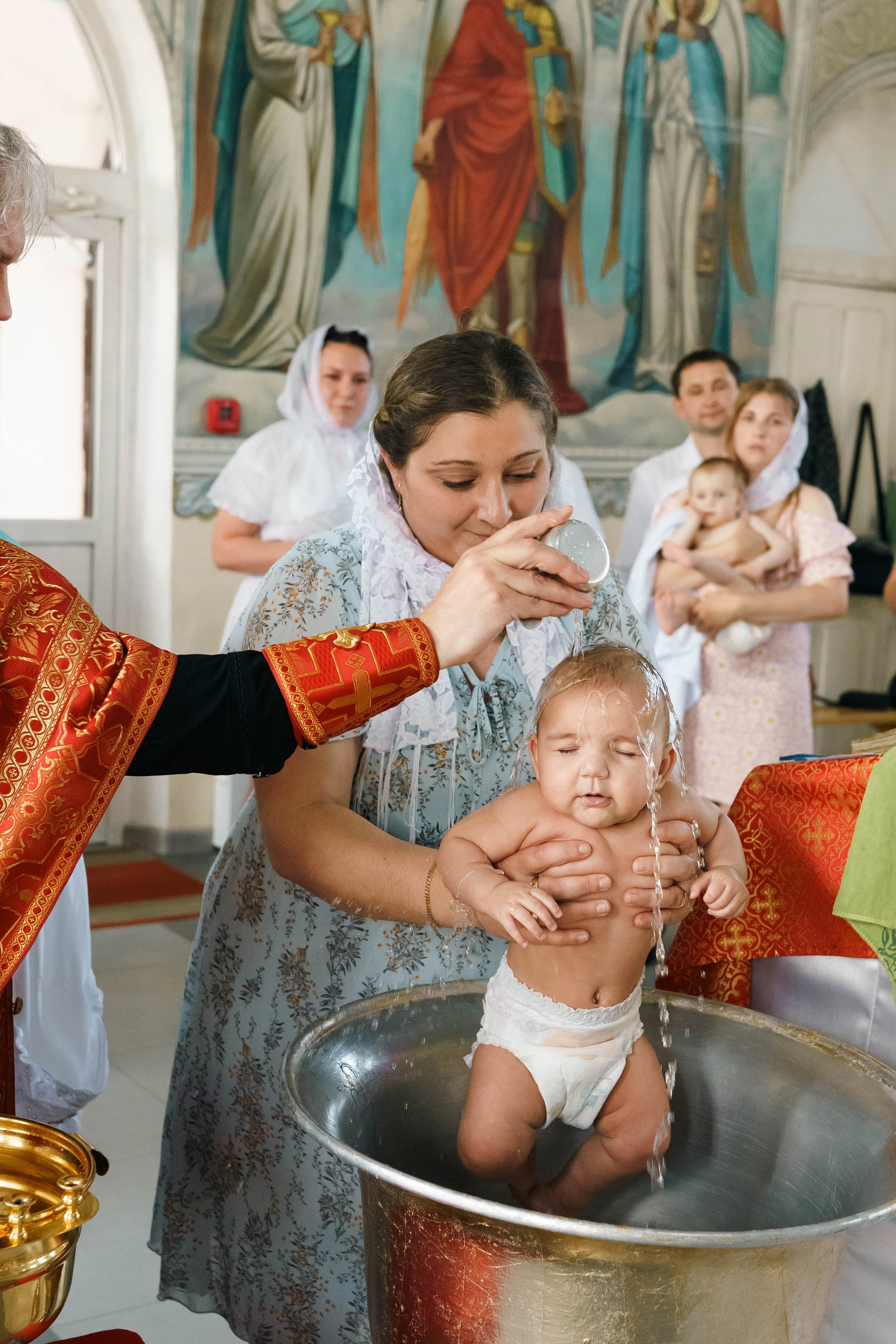 Таинство крещения Кристины. MariTaran