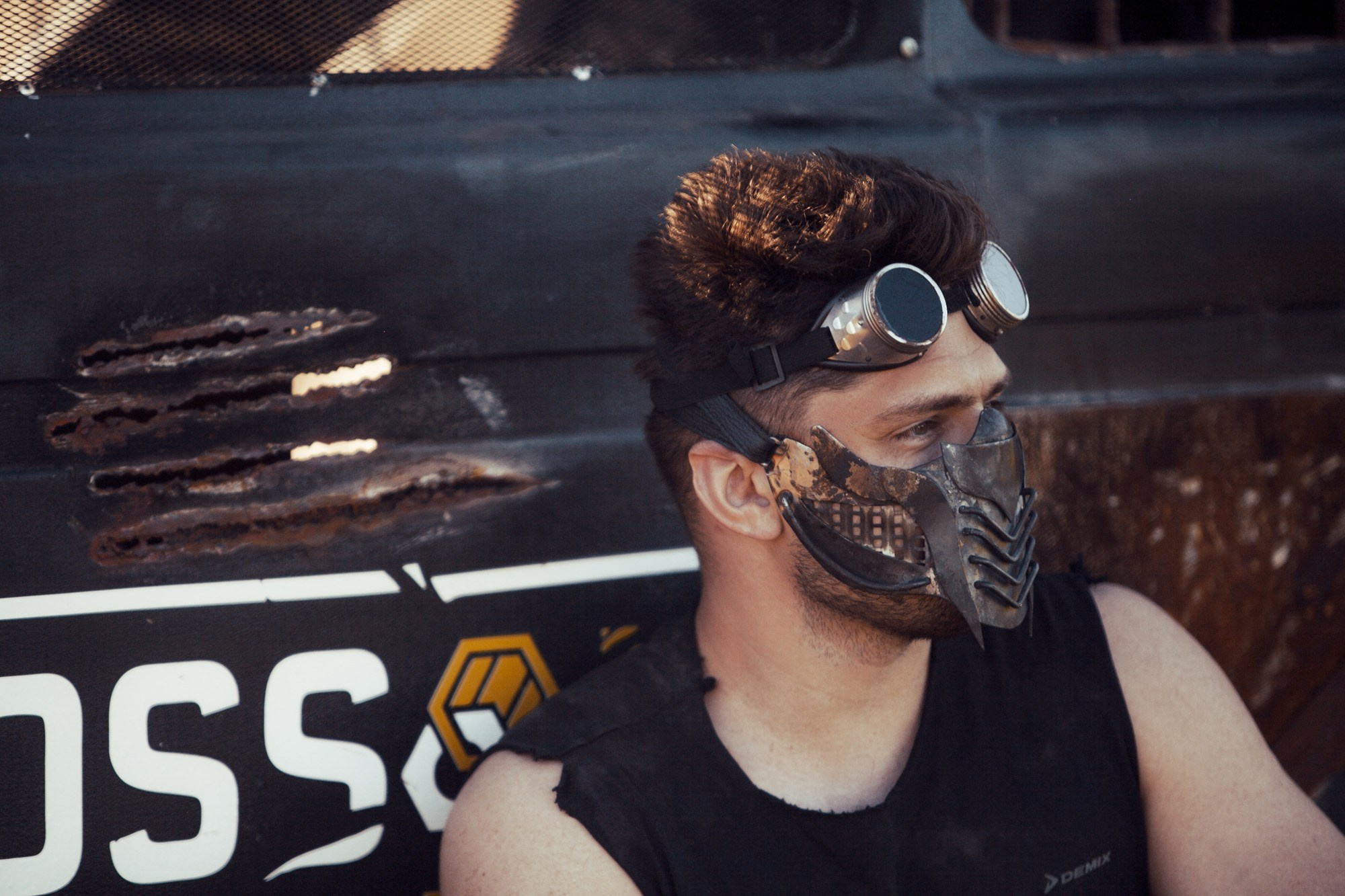 Фотосессия в стиле «Зомби нива». Ваш репортажный фотограф Артемий Антонов