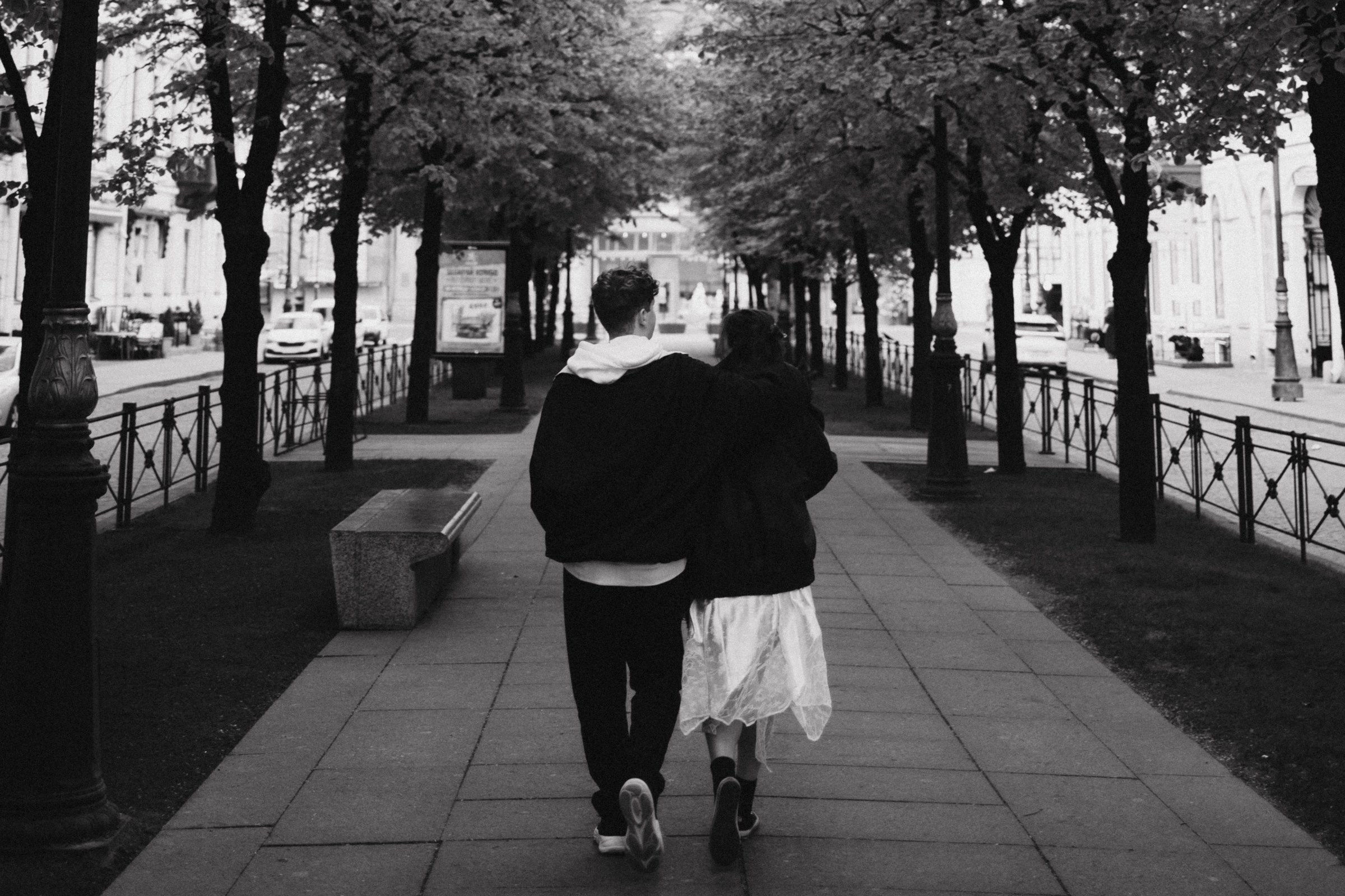 ВлюблятьсяЦеловаться. Фотограф Daria Wilner