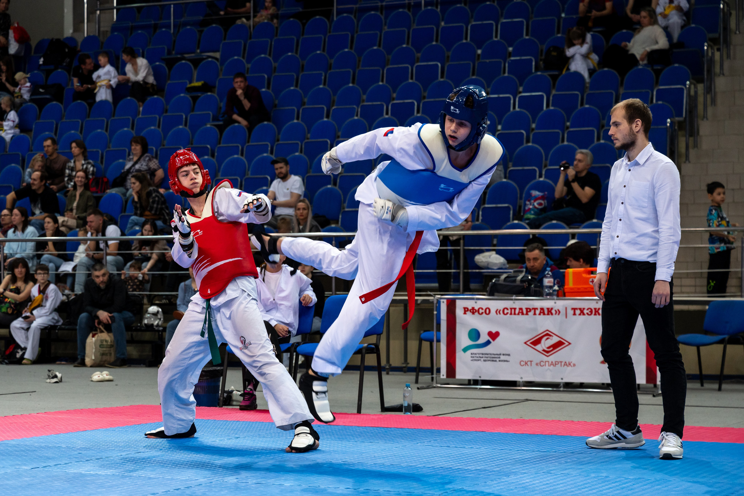 Турнир по Тхэквандо