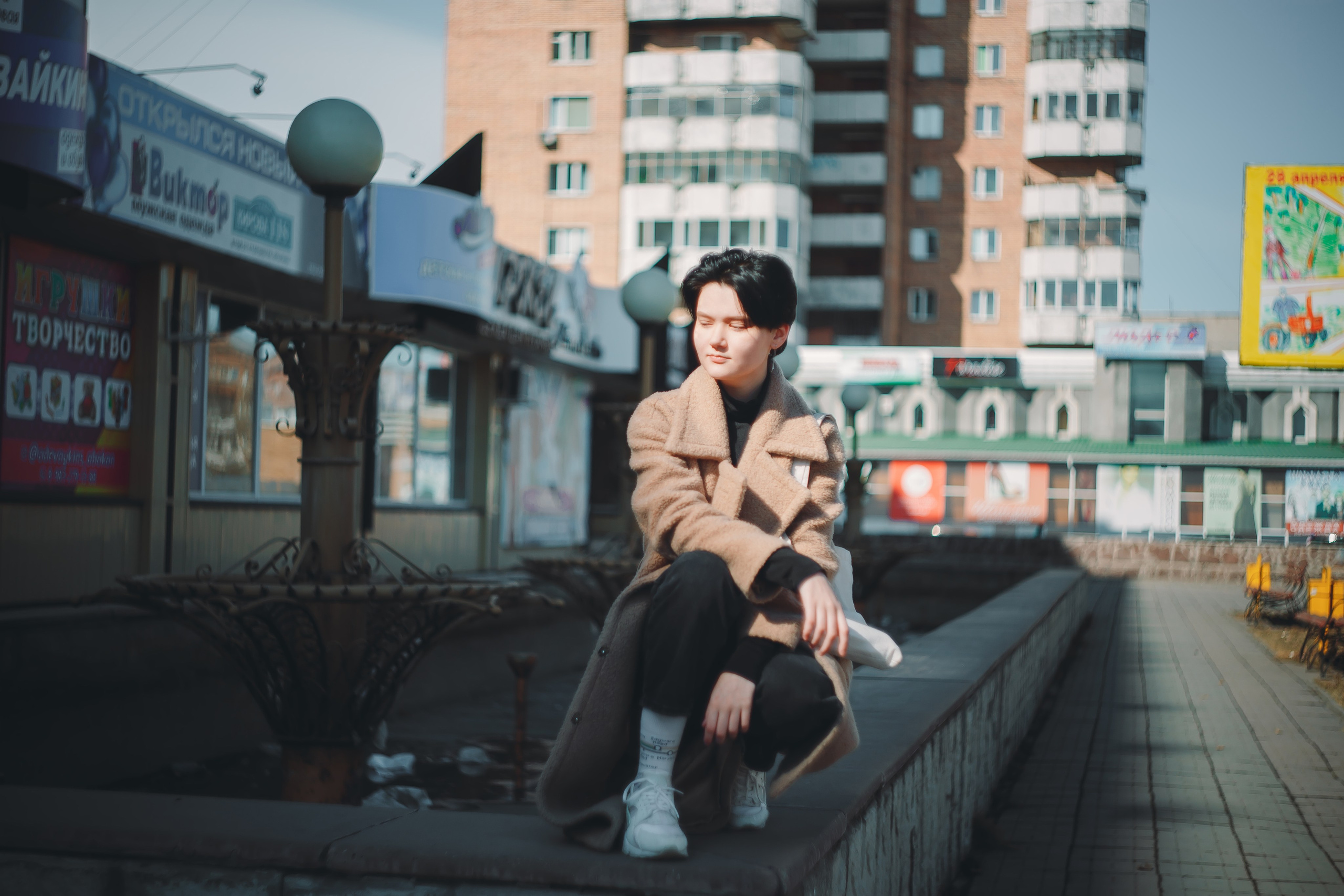 НХ. Фотограф в Абакане Николай Окунев