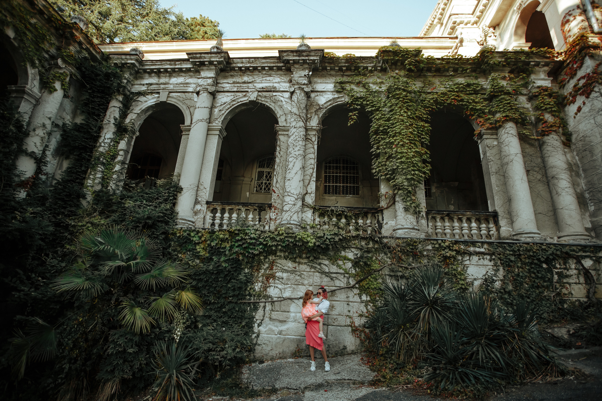 Ксюша, Сергей и Маша. Милана Довгаль - семейный фотограф и видеограф  в Адлере и Сочи