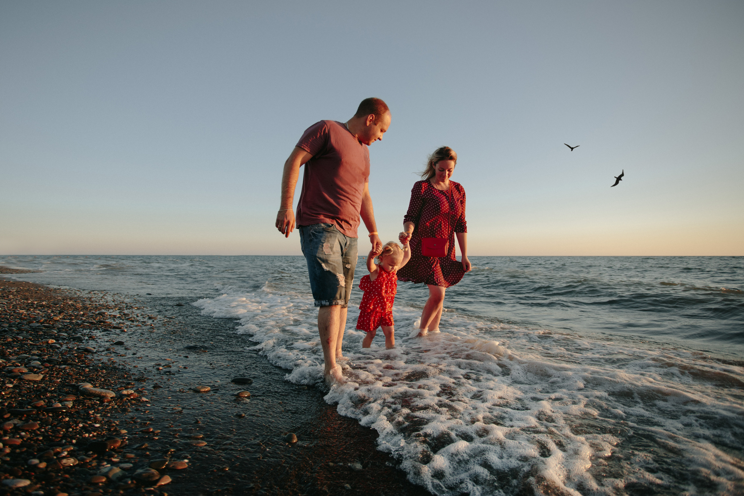 Симона, Кирилл и Соня. Милана Довгаль - семейный фотограф и видеограф  в Адлере и Сочи