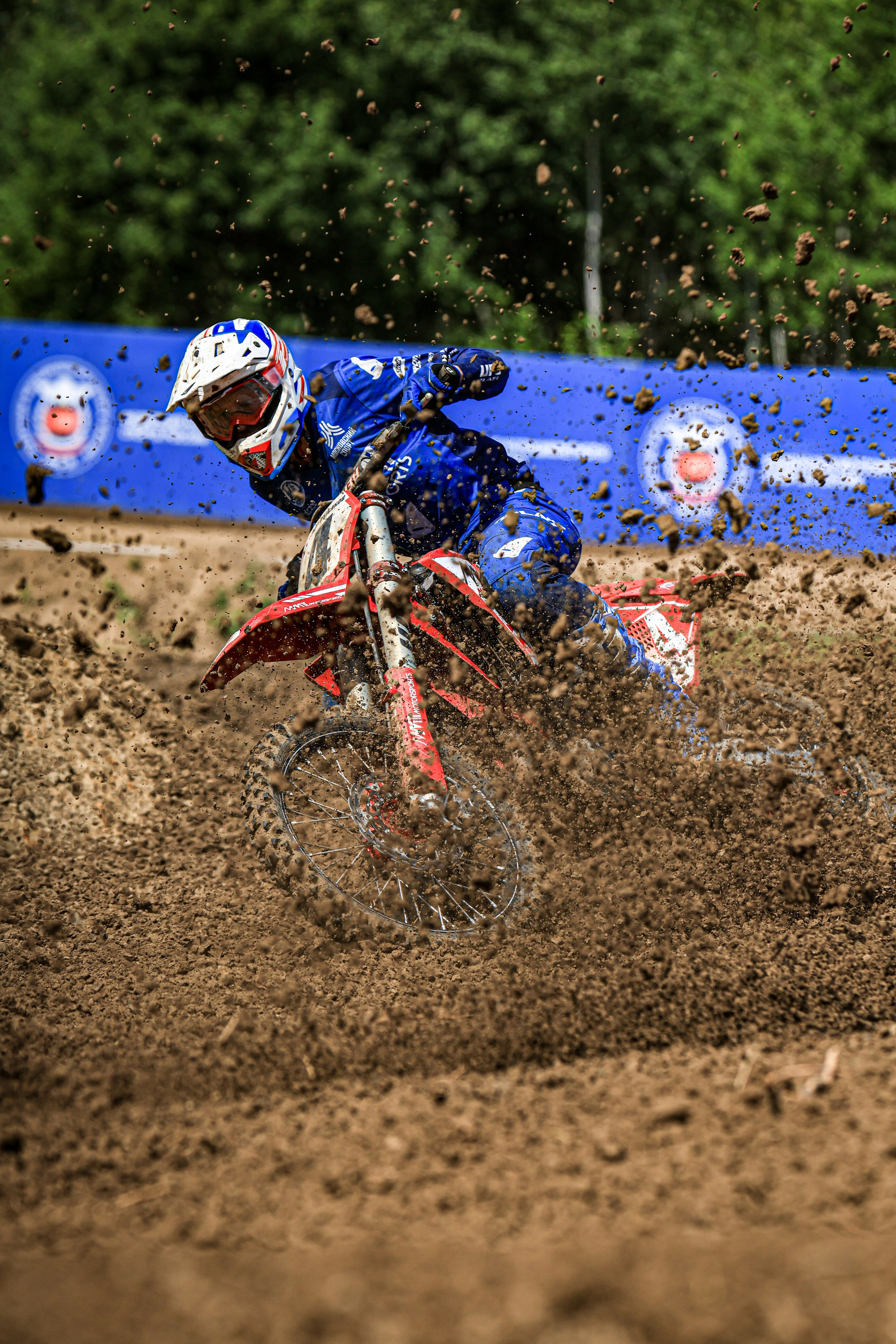 Мотокросс. Спортивный фотограф в Сочи Красной поляне Сергей Канада