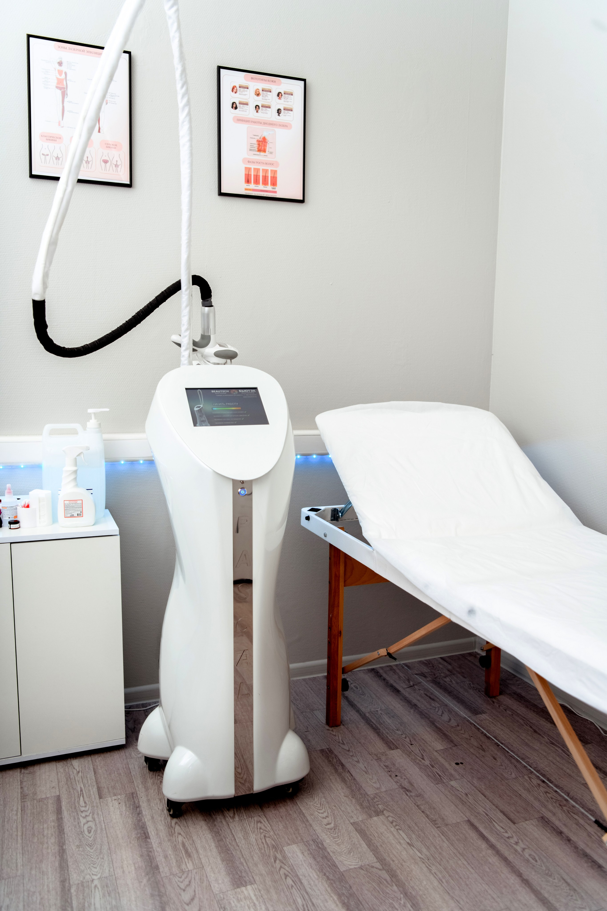 Пример рабочей (контент) съемки. Главная