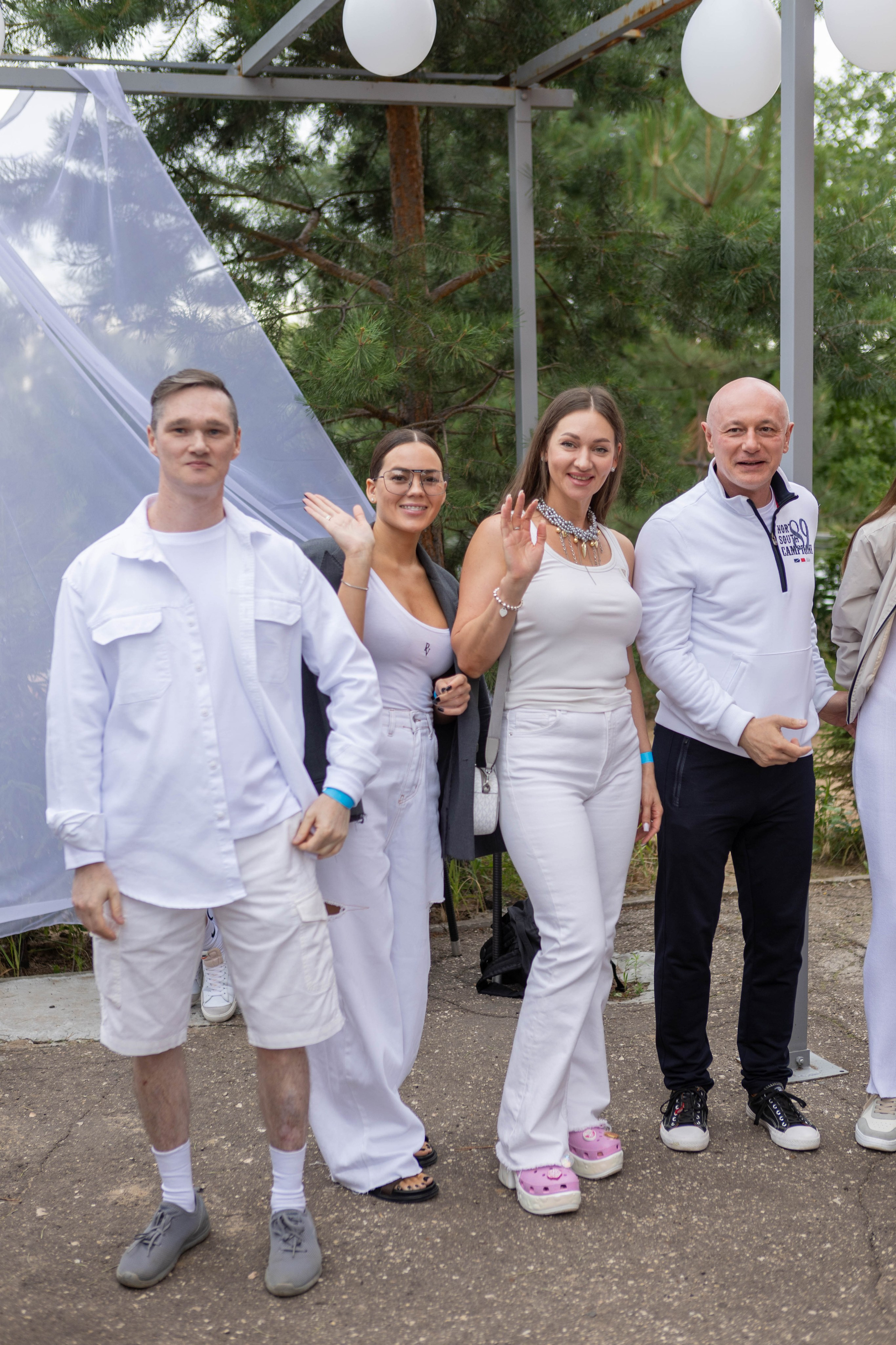 White Party. Свадебный и предметный фотограф Ренат Каламперов