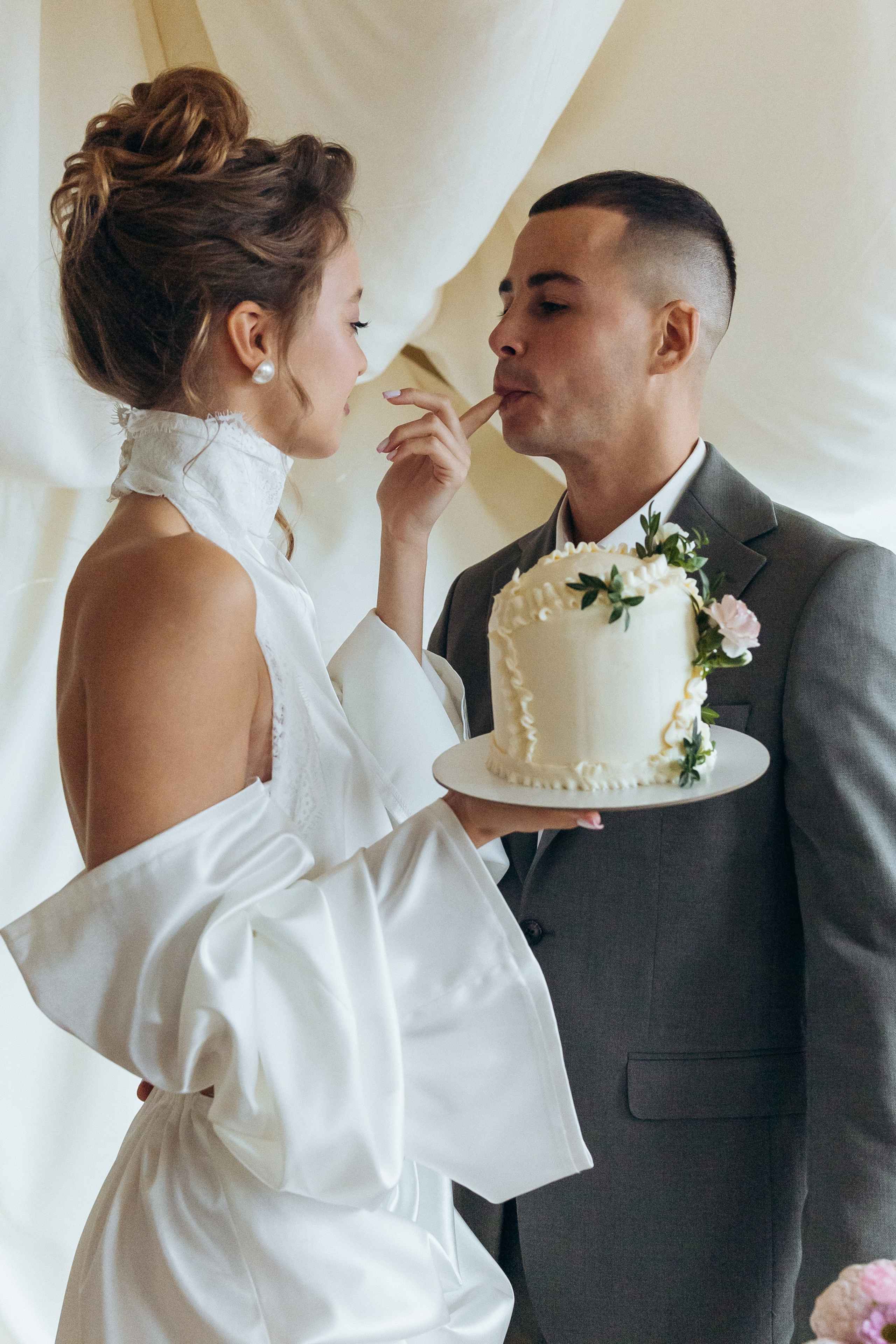 На горошине. Свадебный фотограф в Тольятти Валерия Барышкина