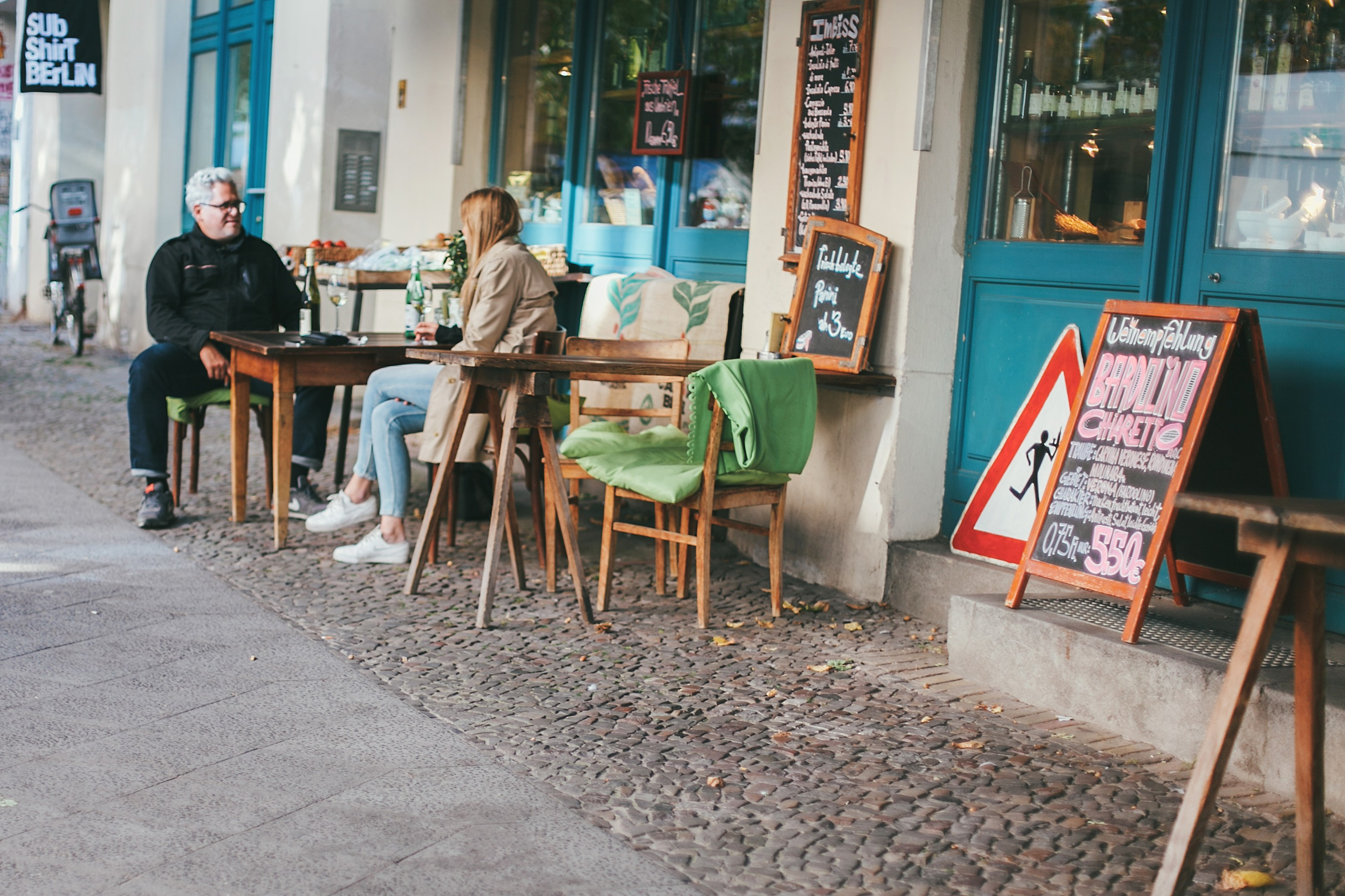 Берлин. Аня Степанова