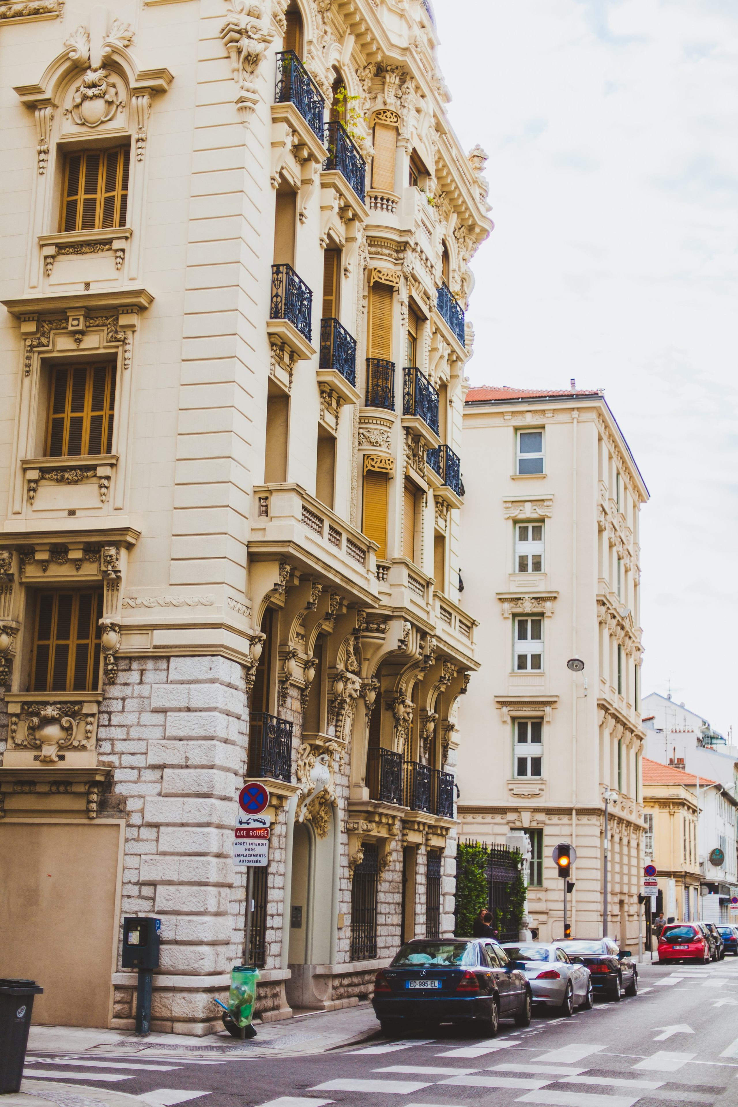 Ницца. Аня Степанова