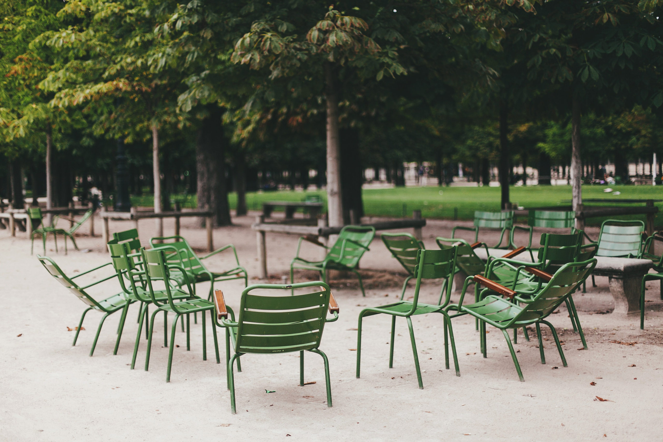 Париж. Аня Степанова