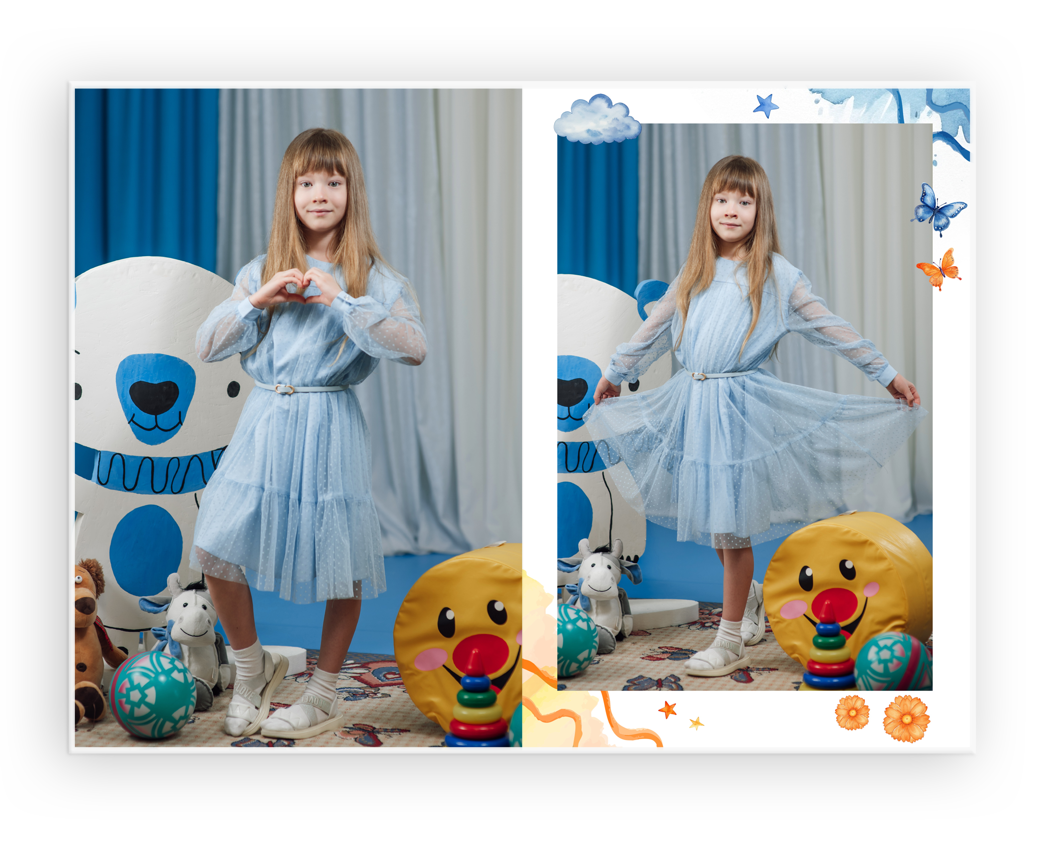 Детский Сад. Выпускные альбомы в Казани и Татарстане — Студия Azamat