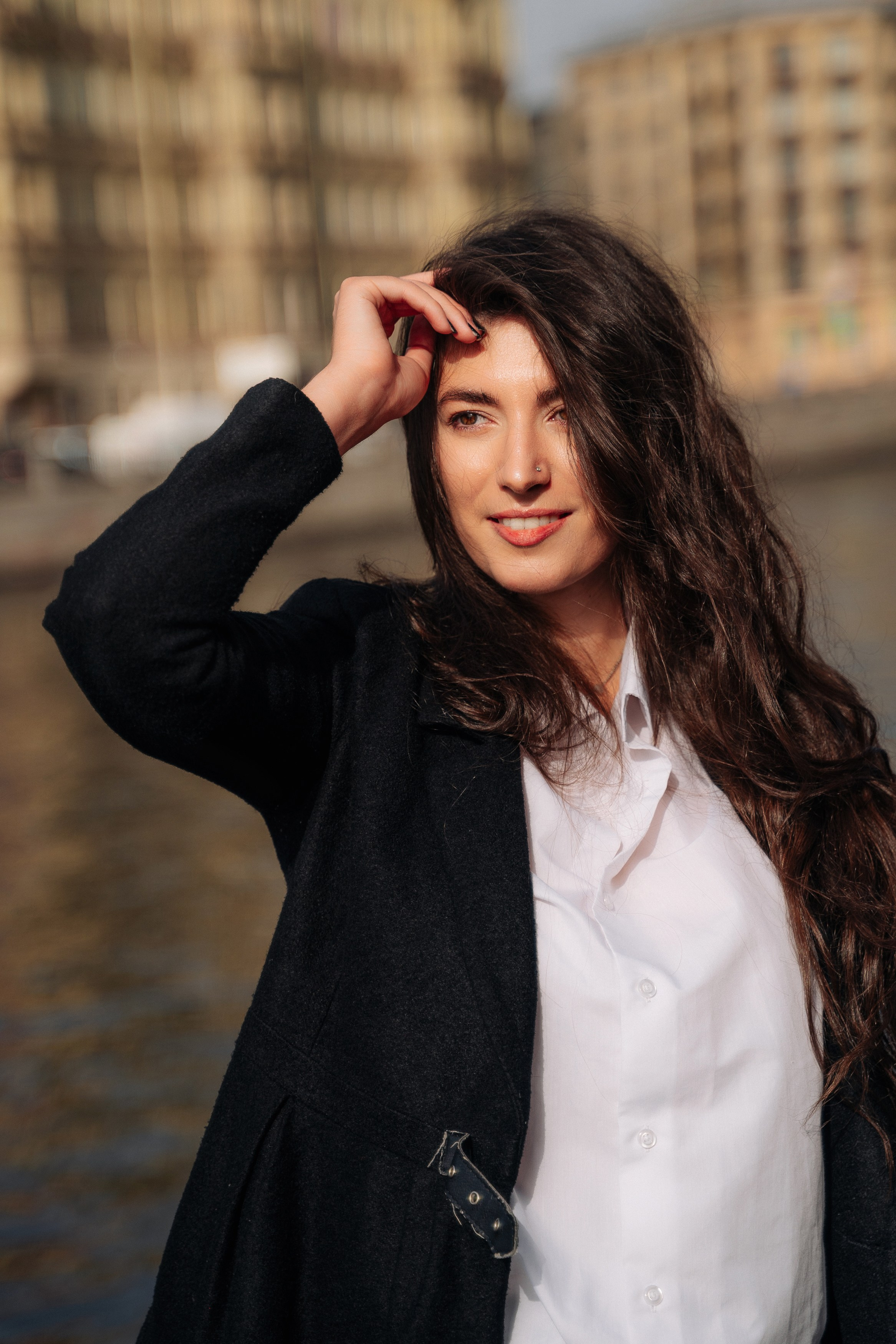 МАРИЯ. Портретный фотограф. Актёрское портфолио