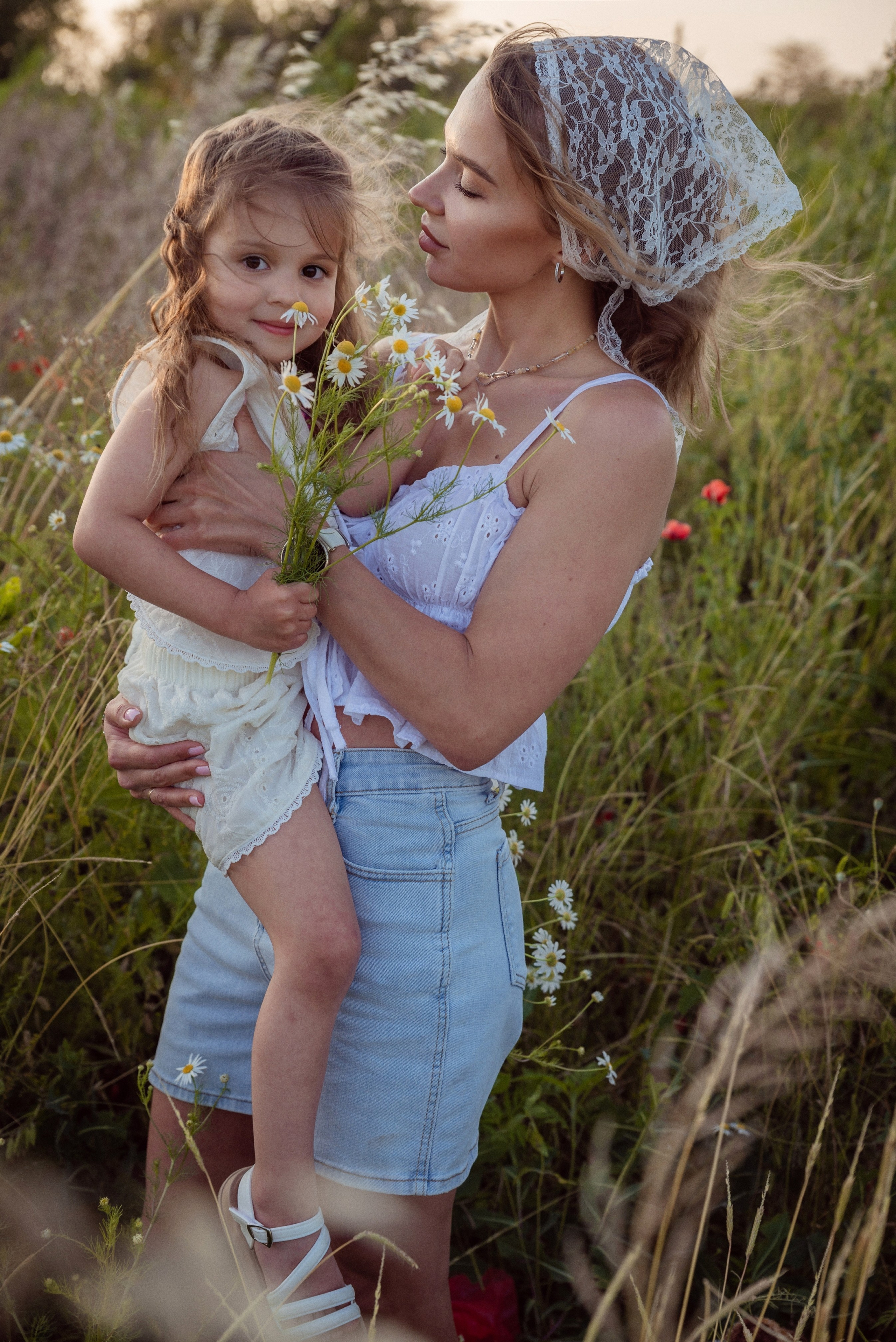 Поле. Семейный Фотограф в Краснодаре и крае