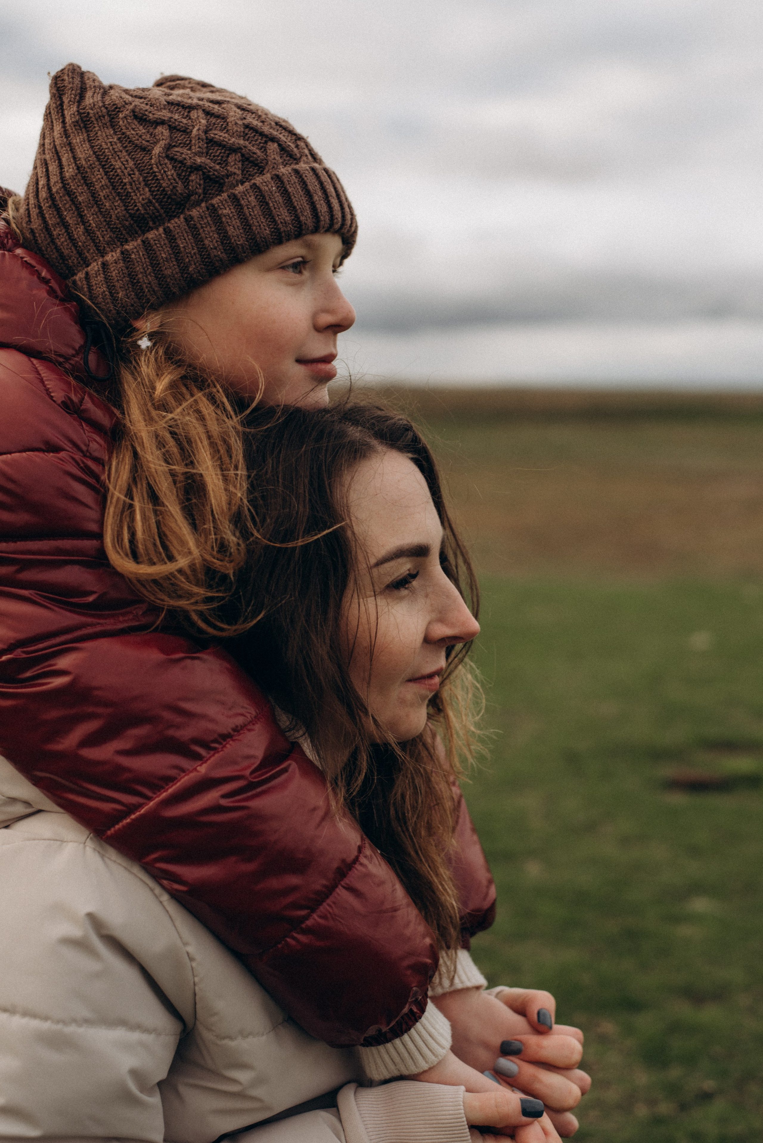 Миша, Настя и Лера