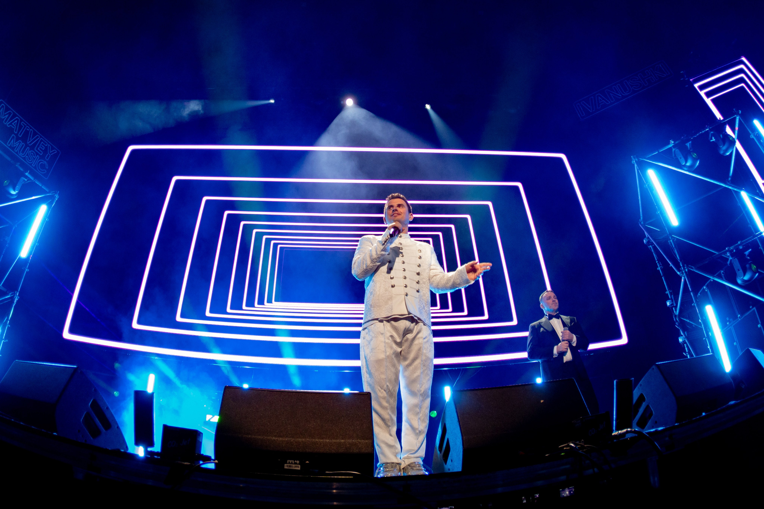 Иванушки International, Live Арена. Фотограф Ольга Махалова — Санкт-Петербург, Москва, Нижний Новгород