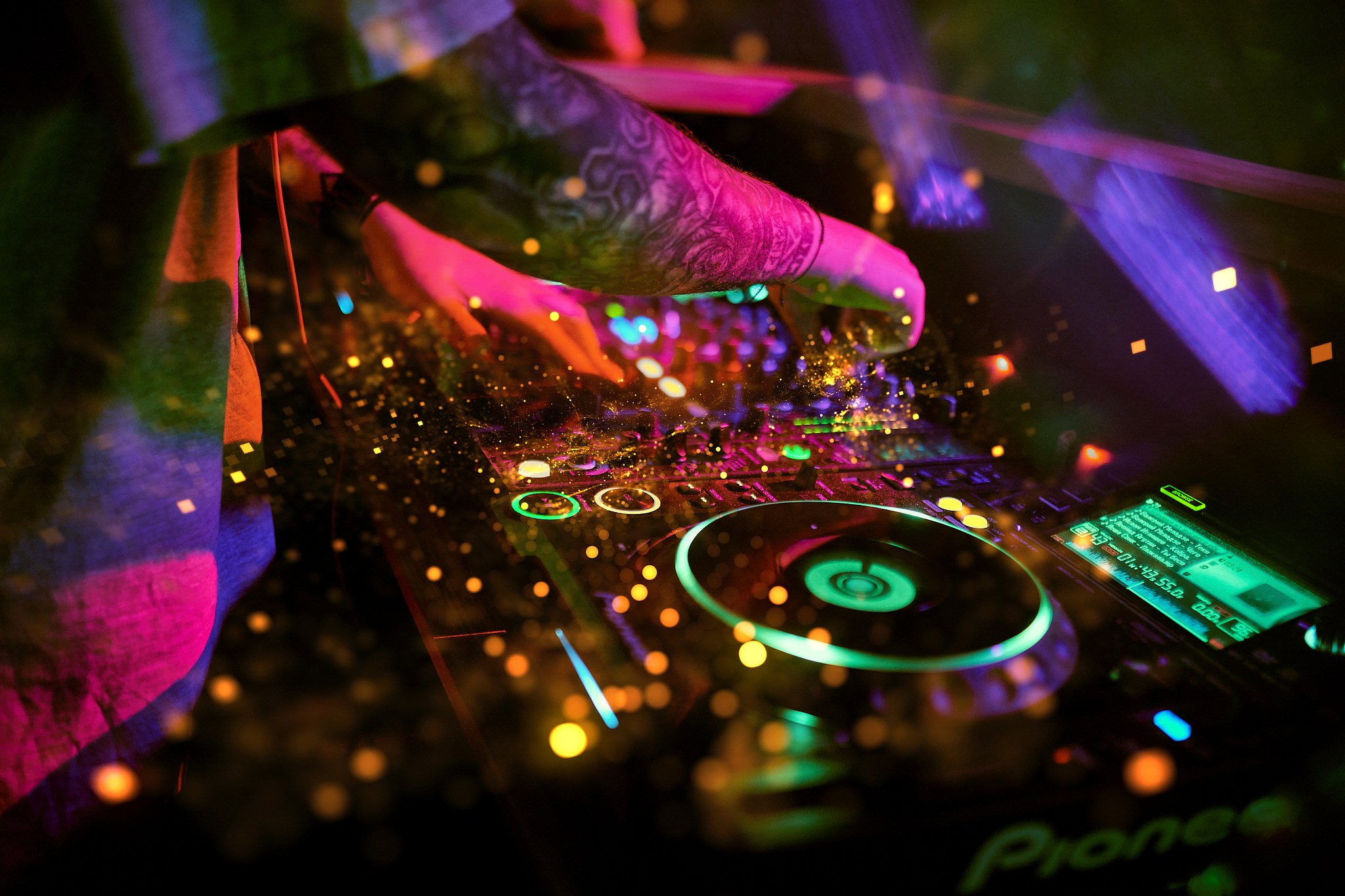 Клубная съёмка. Geometria