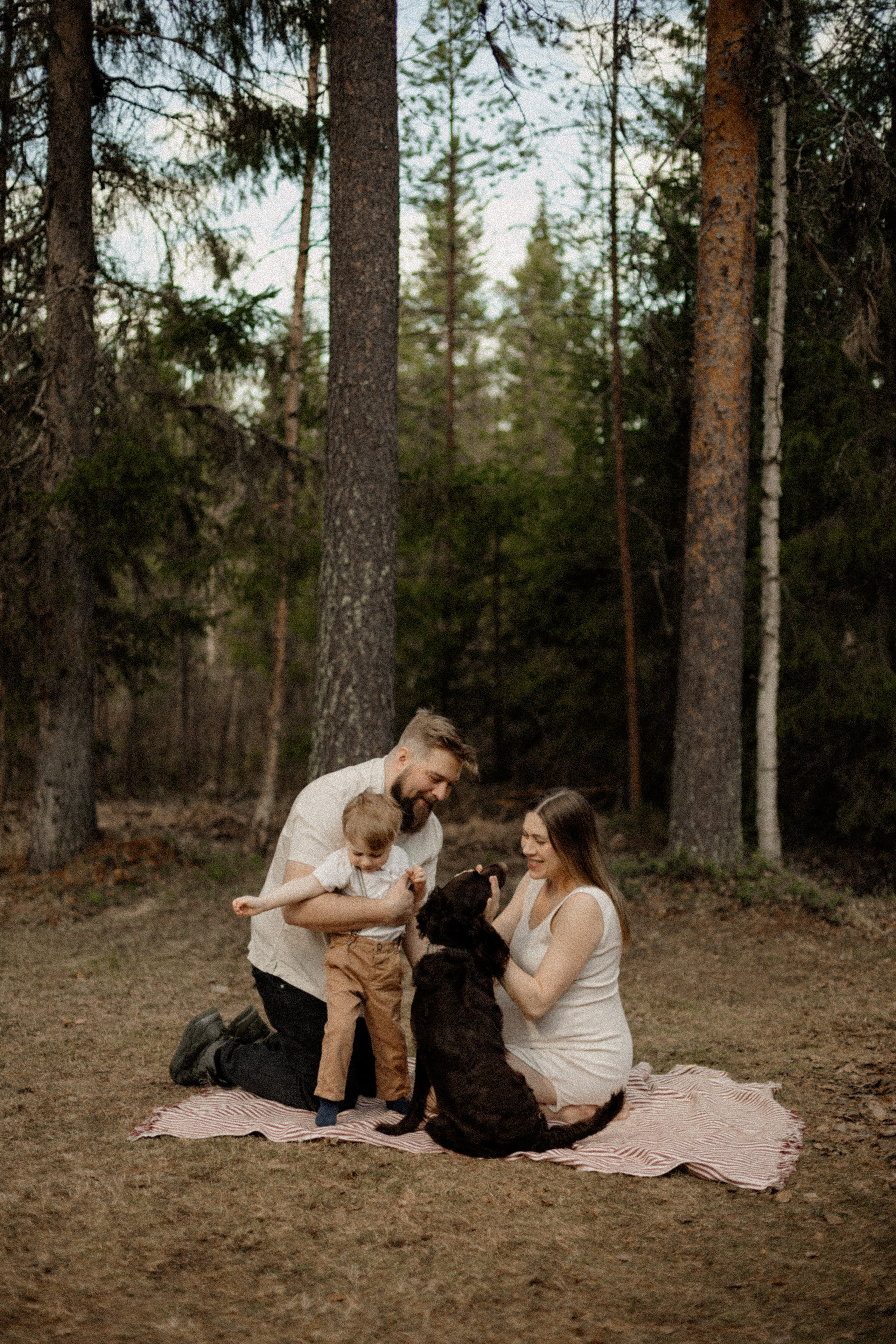 Аиша и ее семья. Фотограф в Архангельске Александра Васина