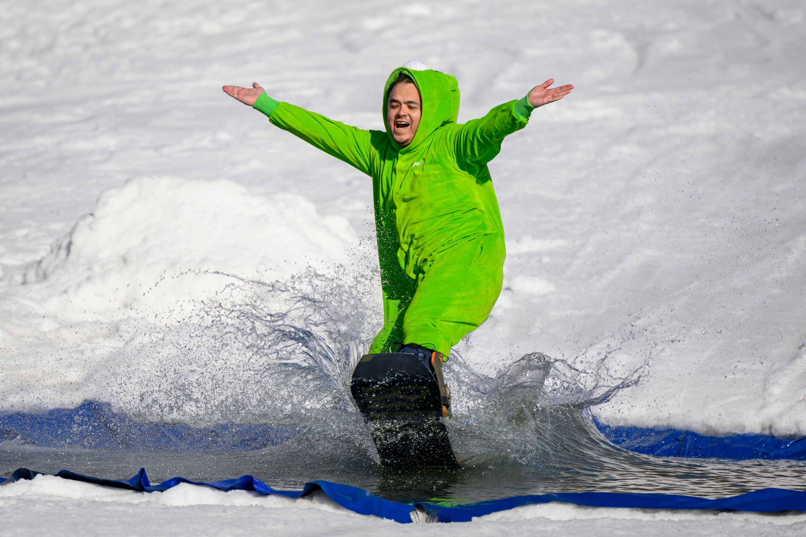 Лужа Волен 2026. Фотограф Сергей Пупонин