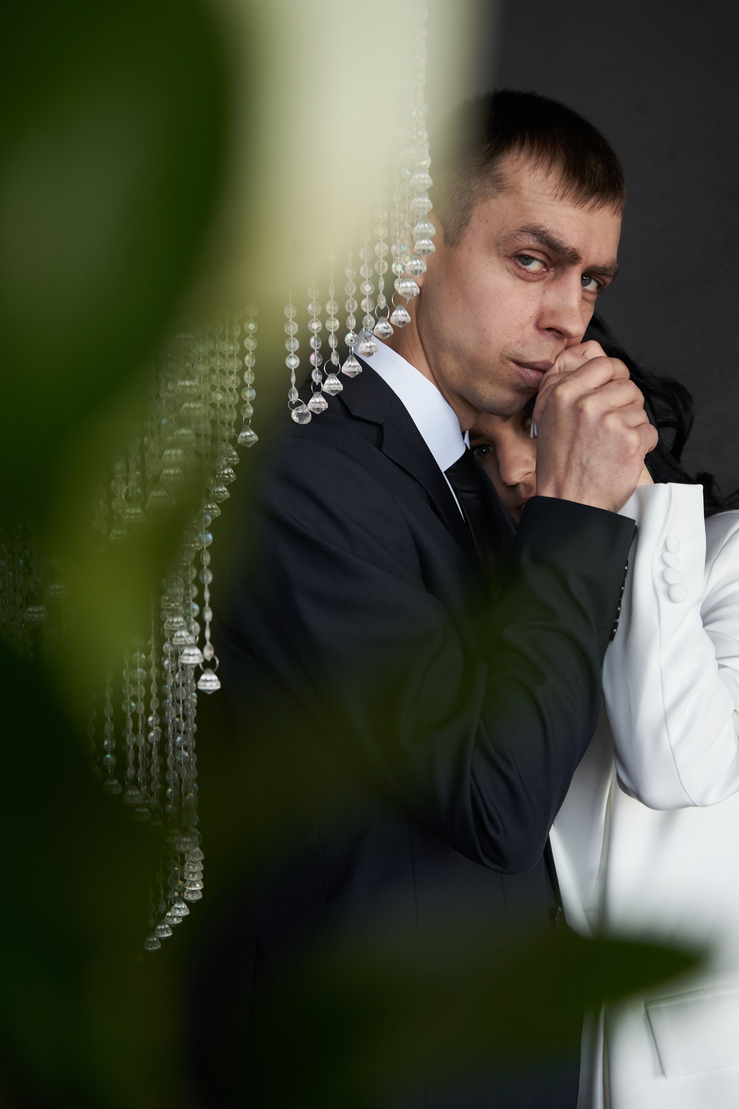 Свадебная фотосессия в студии. Фотограф Екатеринбург Кокшарова Александра