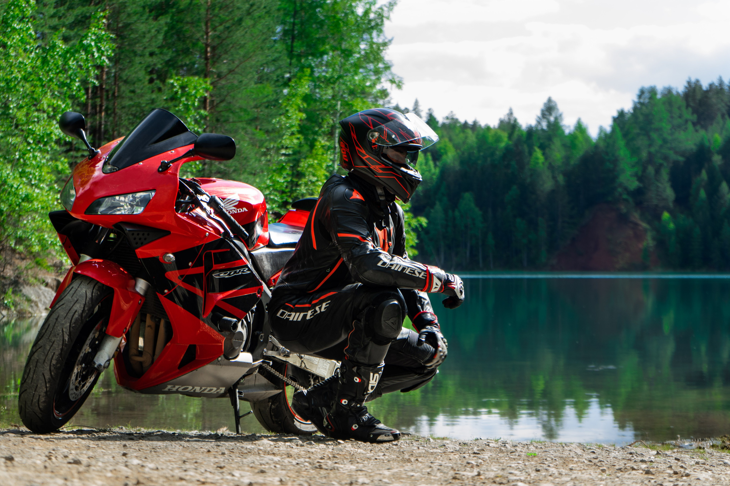 Мужская фотосессия с мотоциклом. Фотограф Екатеринбург Кокшарова Александра