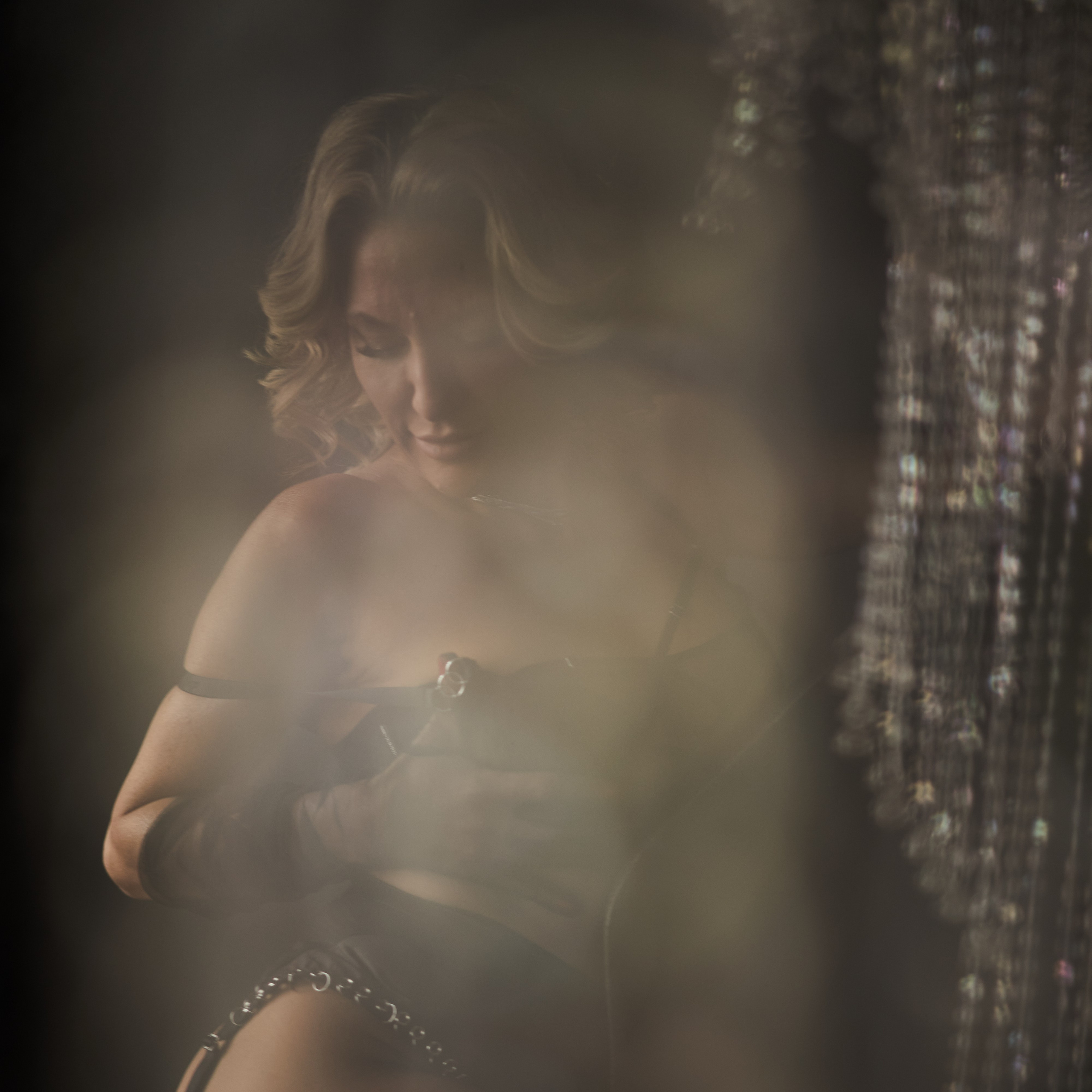 Будуарная фотосессия в студии. Фотограф Екатеринбург Кокшарова Александра