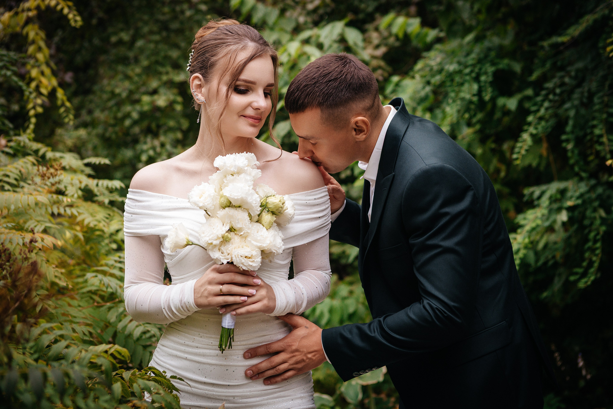 Р+В. ЗАГС и прогулка. Семейный и свадебный фотограф в Волгограде Мария Богданова