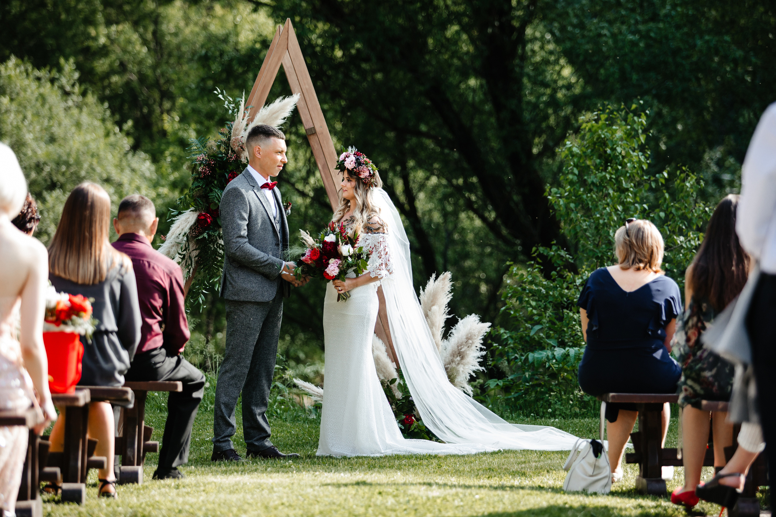 Свадебная фотосъёмка Артёма и Анастасии в Абакане. Свадебный и репортажный фотограф в Москве Владимир Сергеев | Naysaikolo