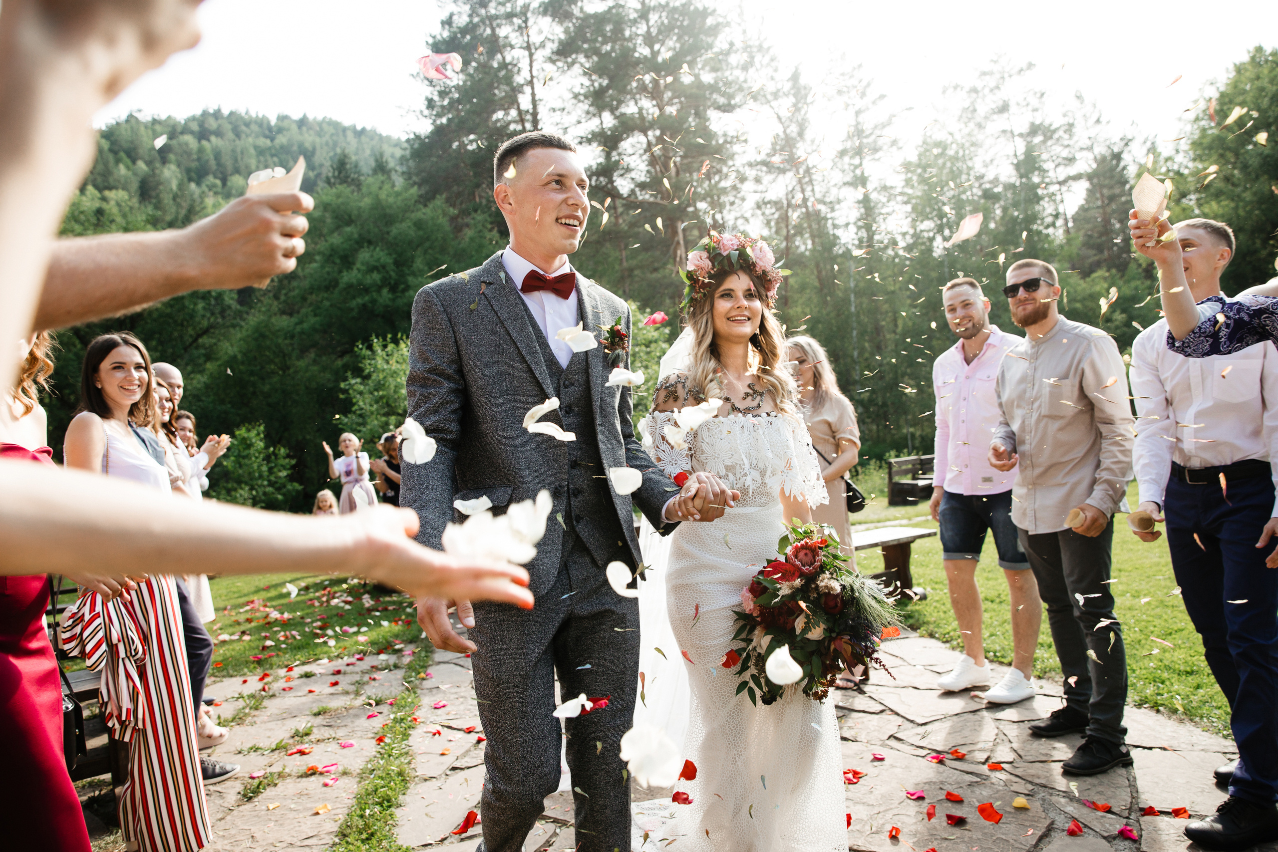 Свадебная фотосъёмка Артёма и Анастасии в Абакане. Свадебный и репортажный фотограф в Москве Владимир Сергеев | Naysaikolo