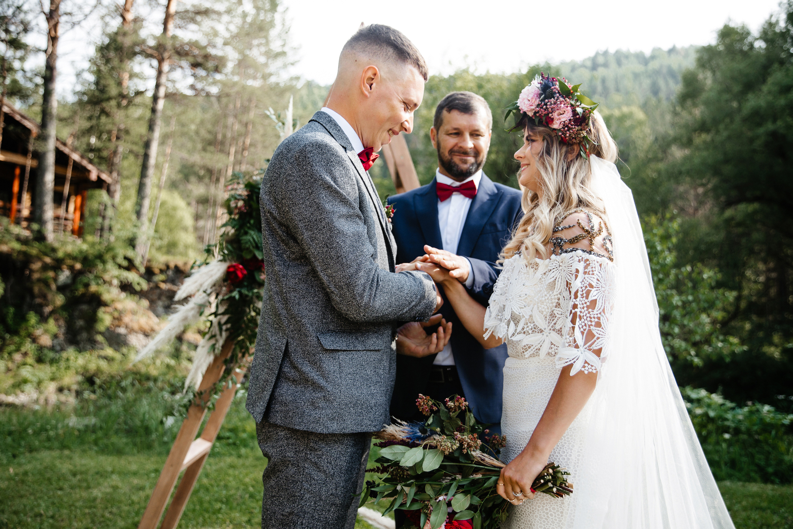 Свадебная фотосъёмка Артёма и Анастасии в Абакане. Свадебный и репортажный фотограф в Москве Владимир Сергеев | Naysaikolo