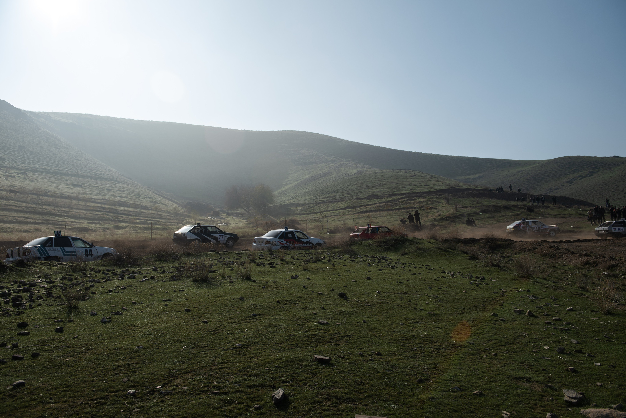 Автокросс. Репортажный, спортивный и документальный фотограф в Ташкенте Алексей Елисеев