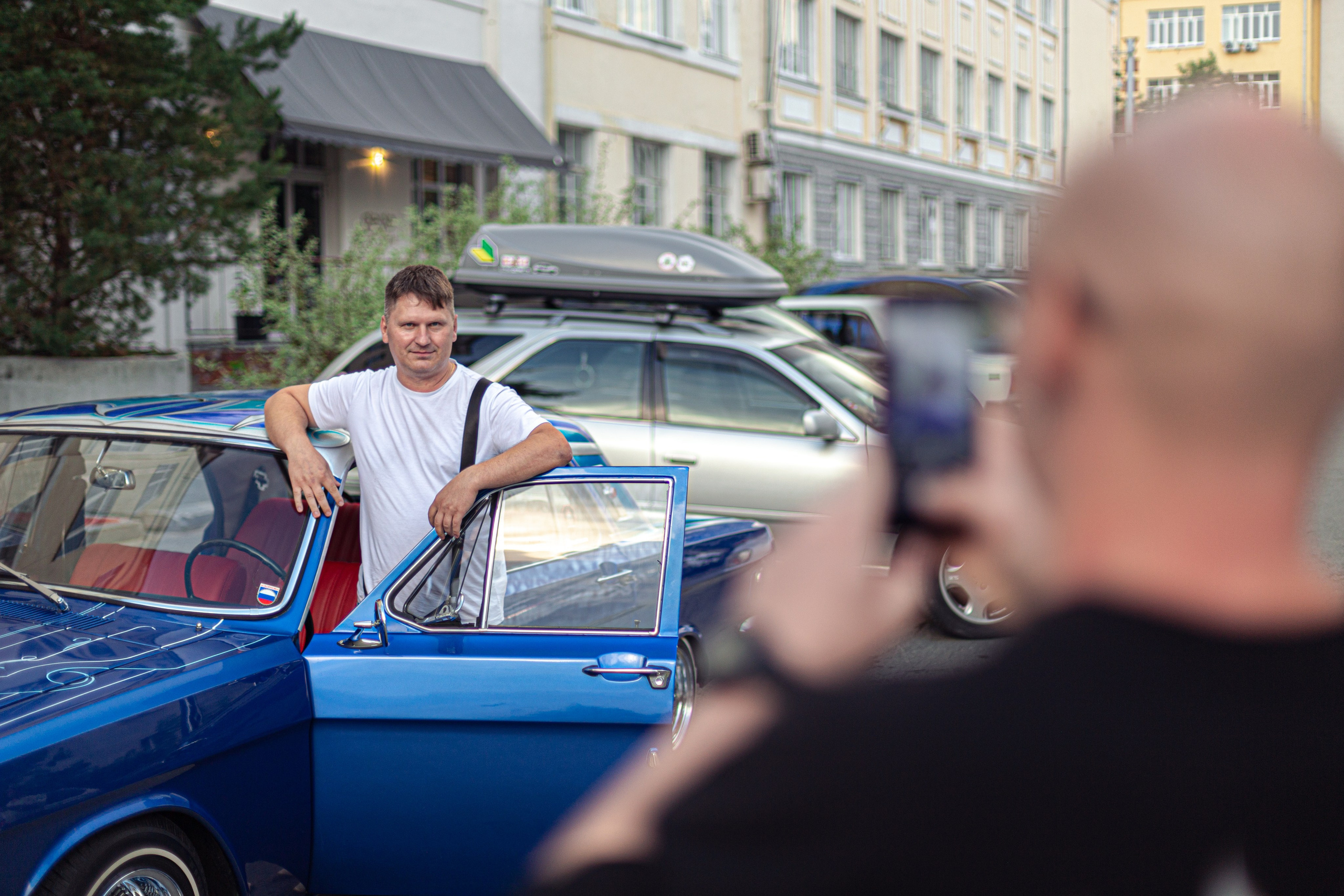 Backstage LOWRATION. Автомобильный фотограф в Екатеринбурге Сергей Эндерс