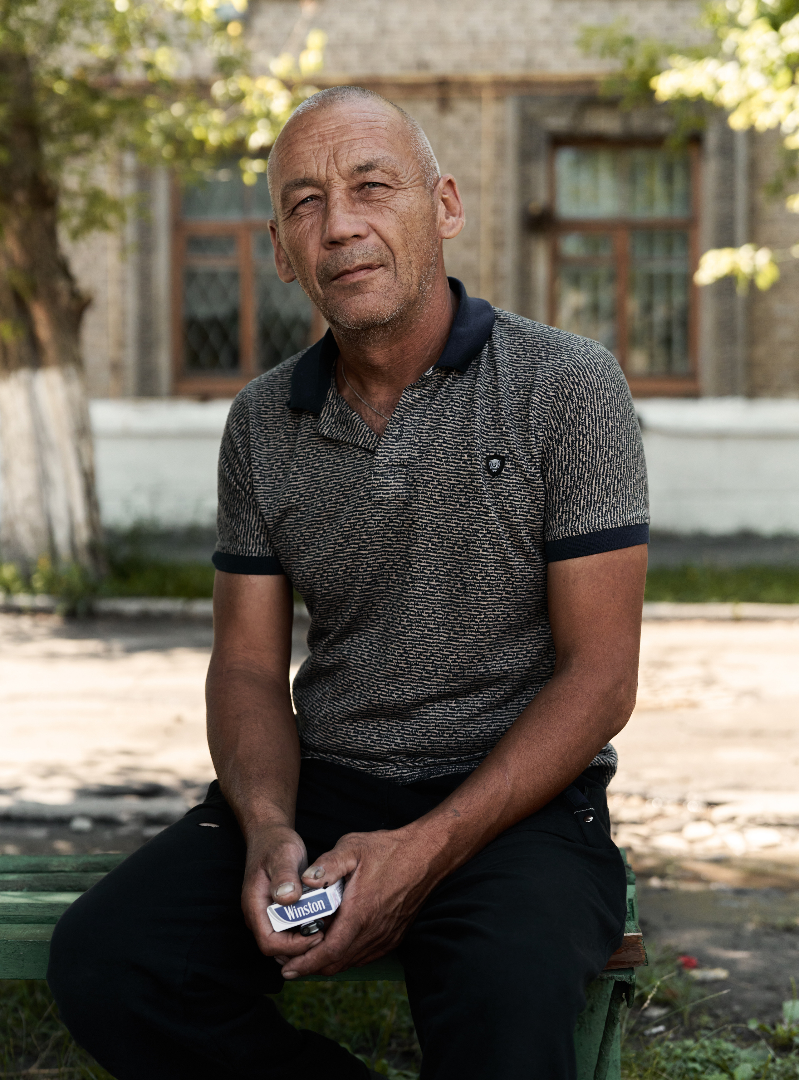 Водитель гуманитарного конвоя Уфа-Петровское (ЛНР)