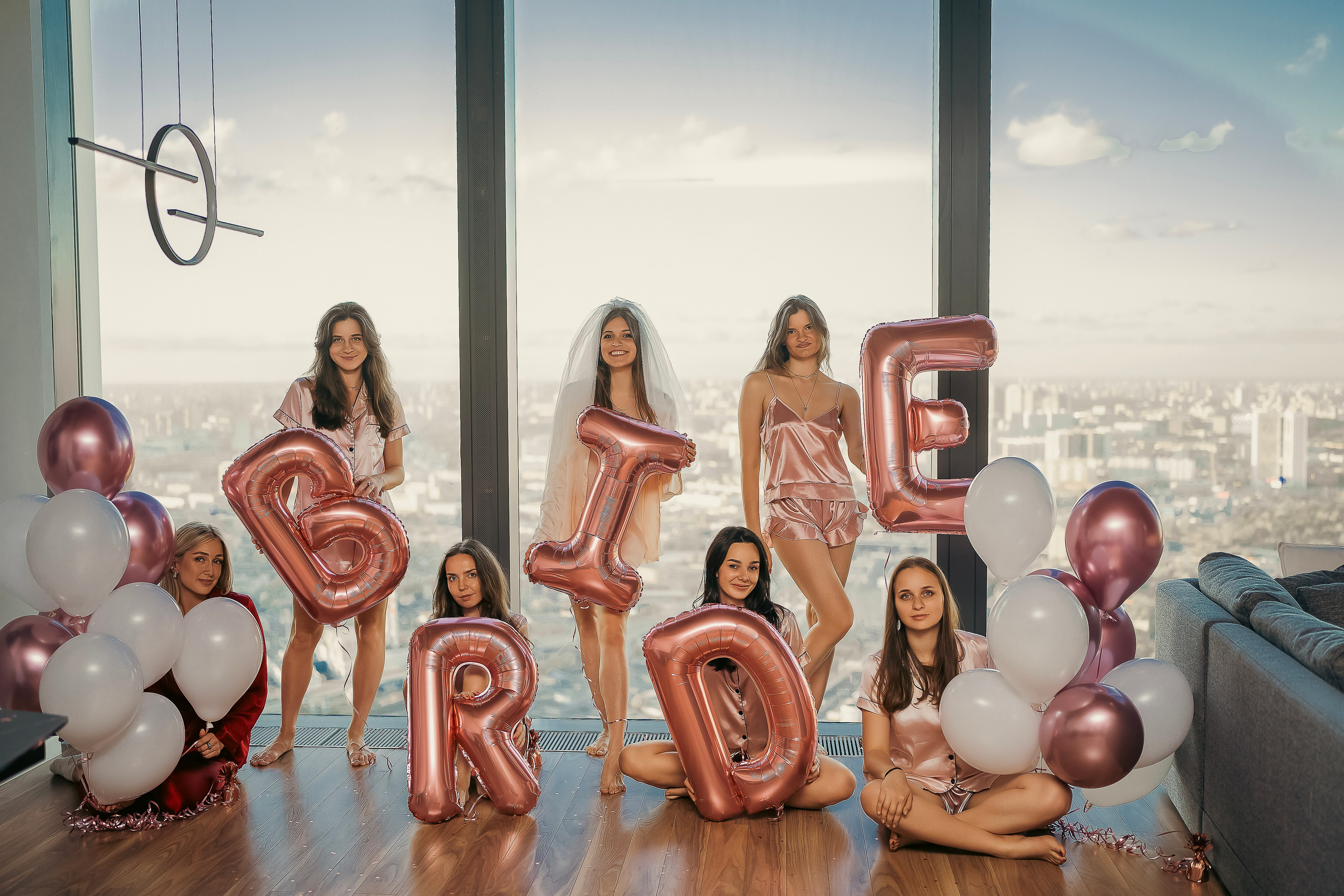 Девичник Ольги. Профессиональный фотограф в Москве Марина Григорьева