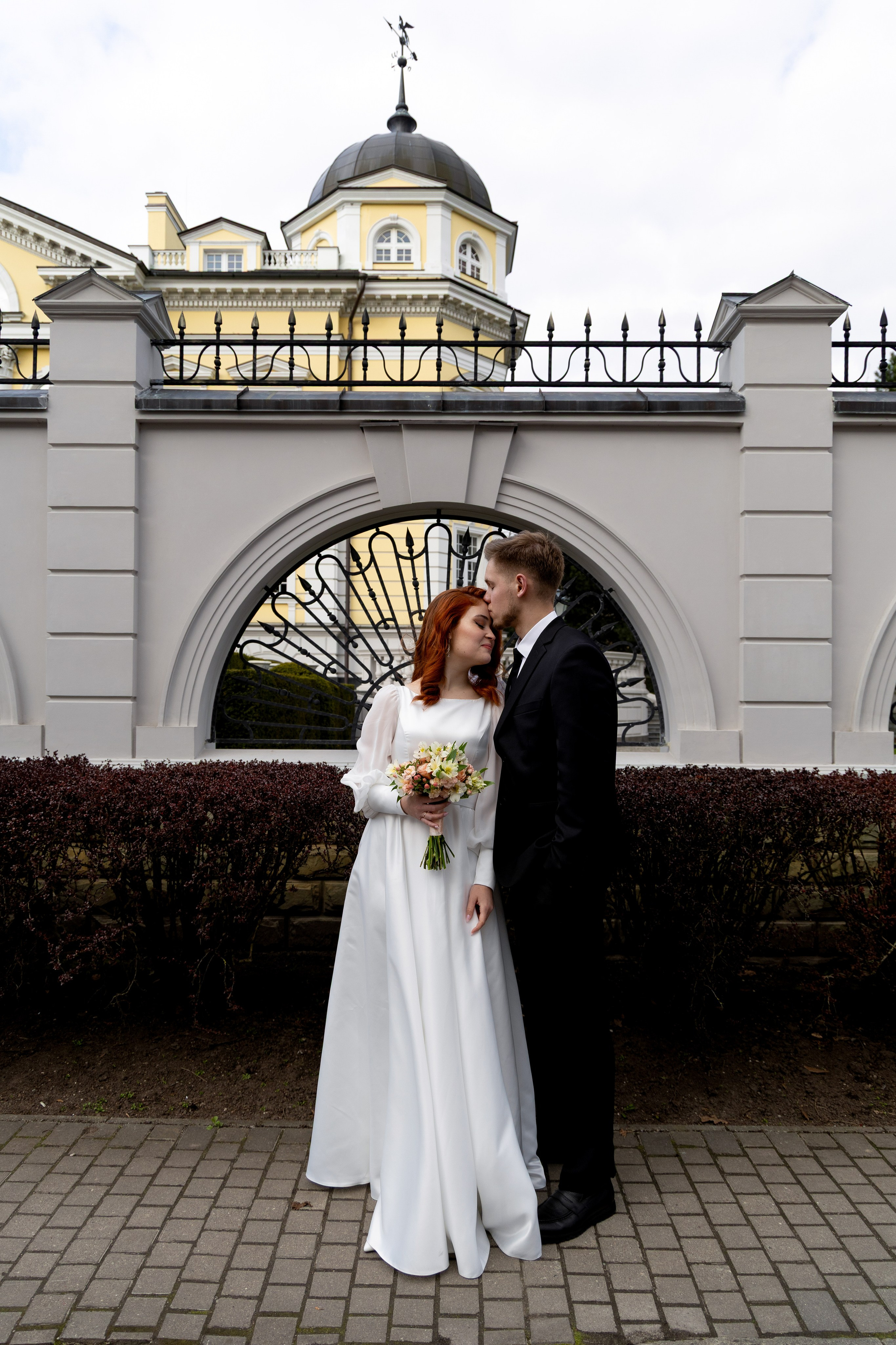 Свадьба София & Василий | прогулка по городу. Фотограф в Калининграде Сокирко Светлана