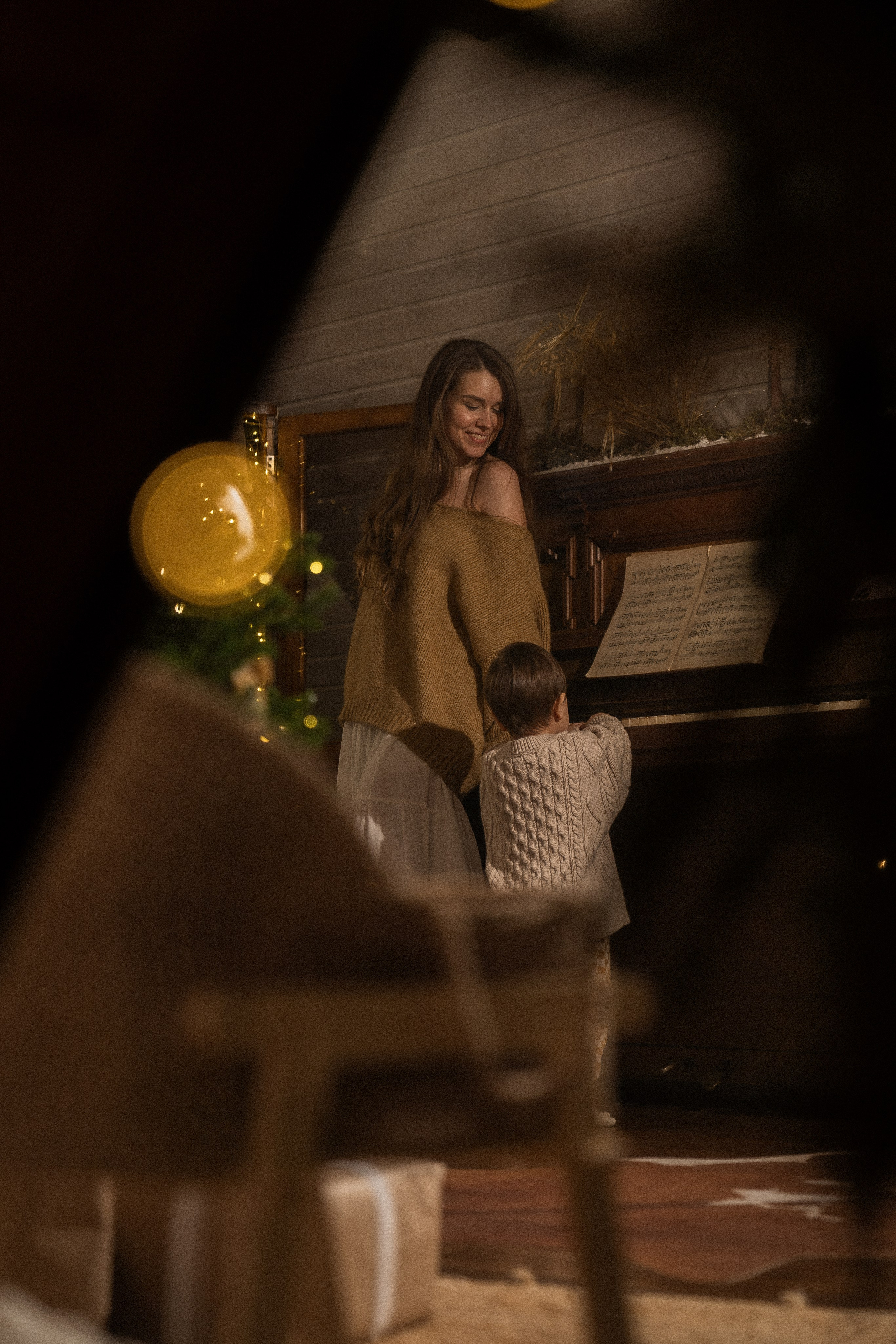 Семейная фотосессия в Доме Элли для Сереженьки и мамы Ланы. Семейный и детский фотограф в Сергиев Посаде, Хотьково Якимчук Любовь