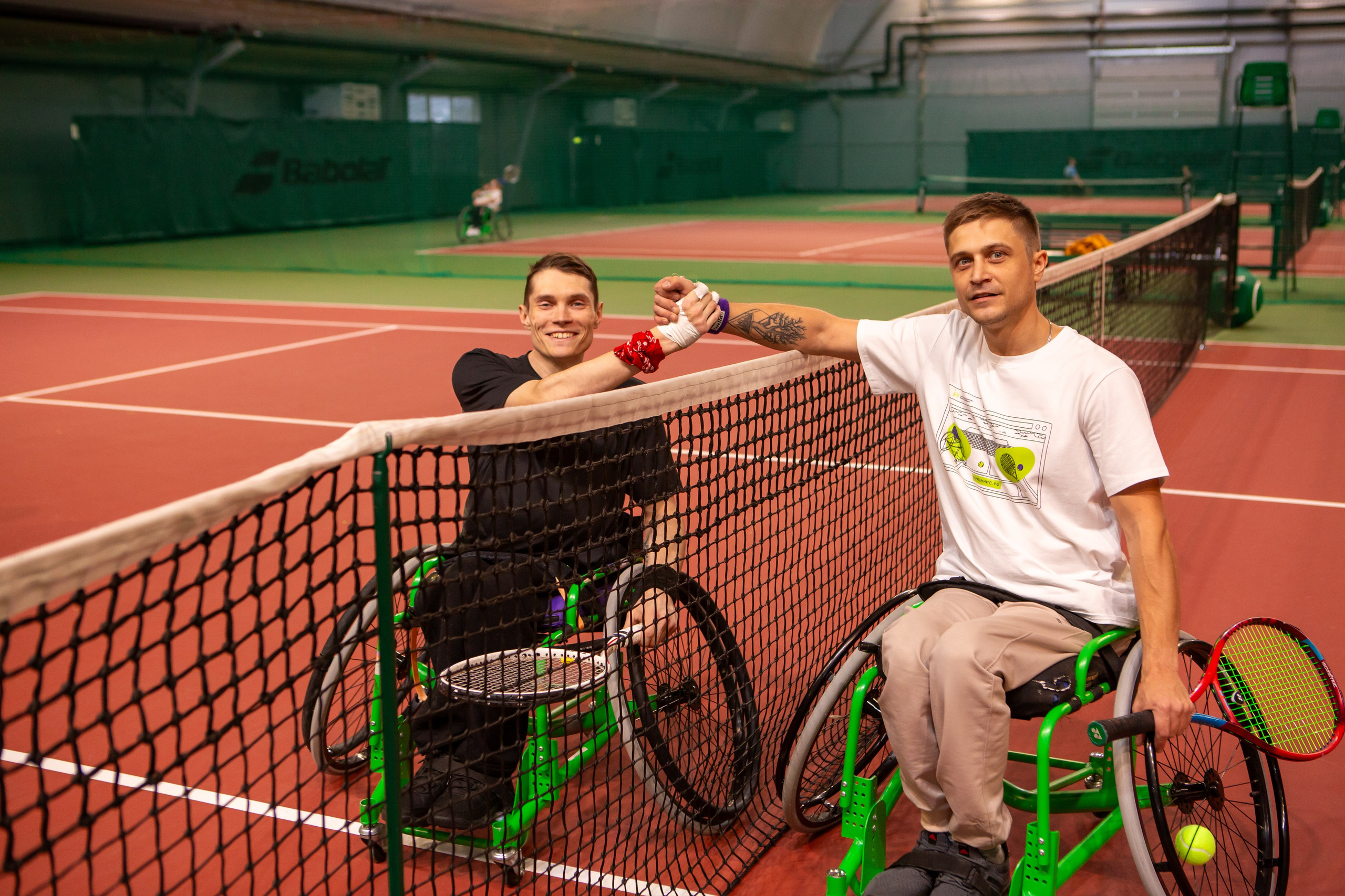 Турнир по теннису на колясках. Репортажный, семейный, свадебный, портретный фотограф