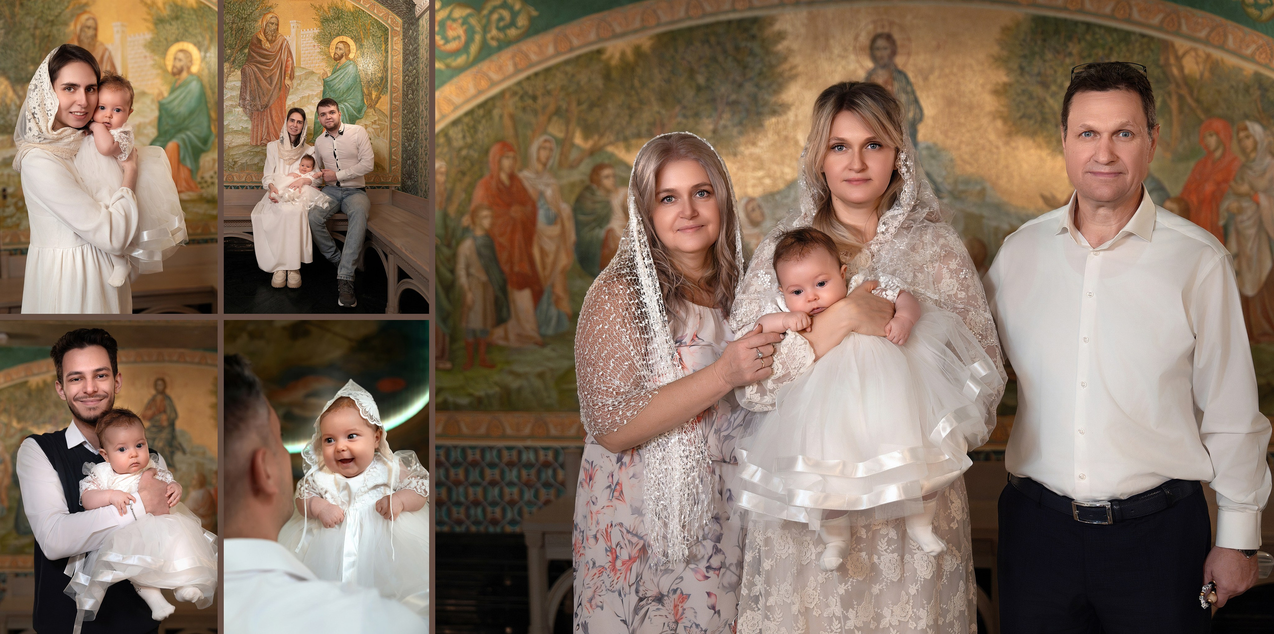 Крещение Катеньки в Сретенском монастыре, Сретенский монастырь, фотограф на крещение и венчание