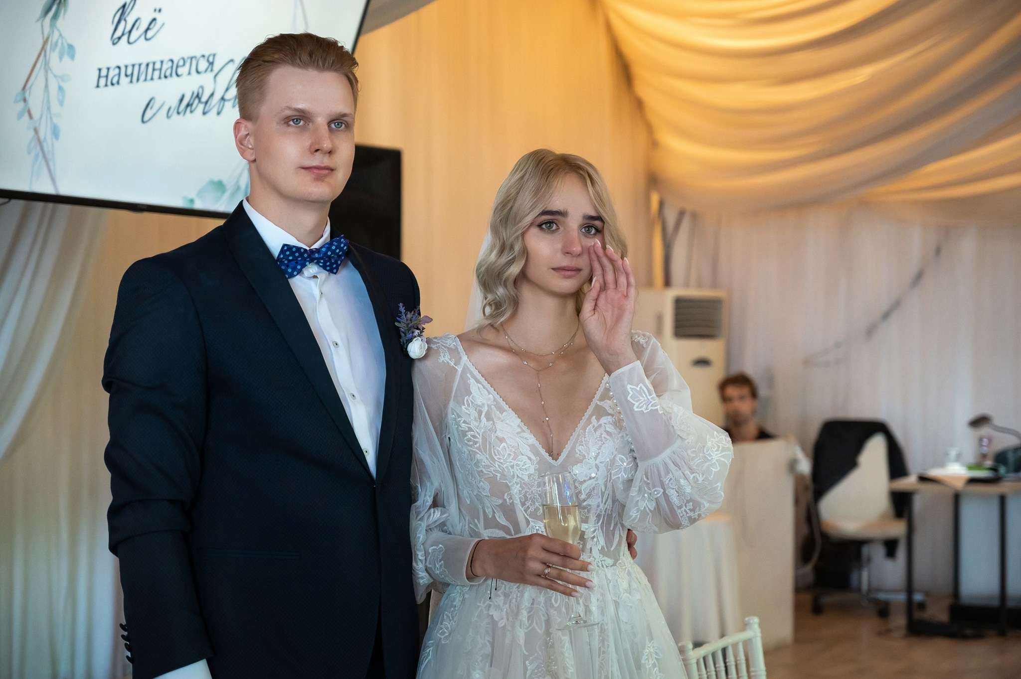 Стильная свадьба. Свадебный и семейный фотограф из Санкт-Петербурга Климов Анатолий