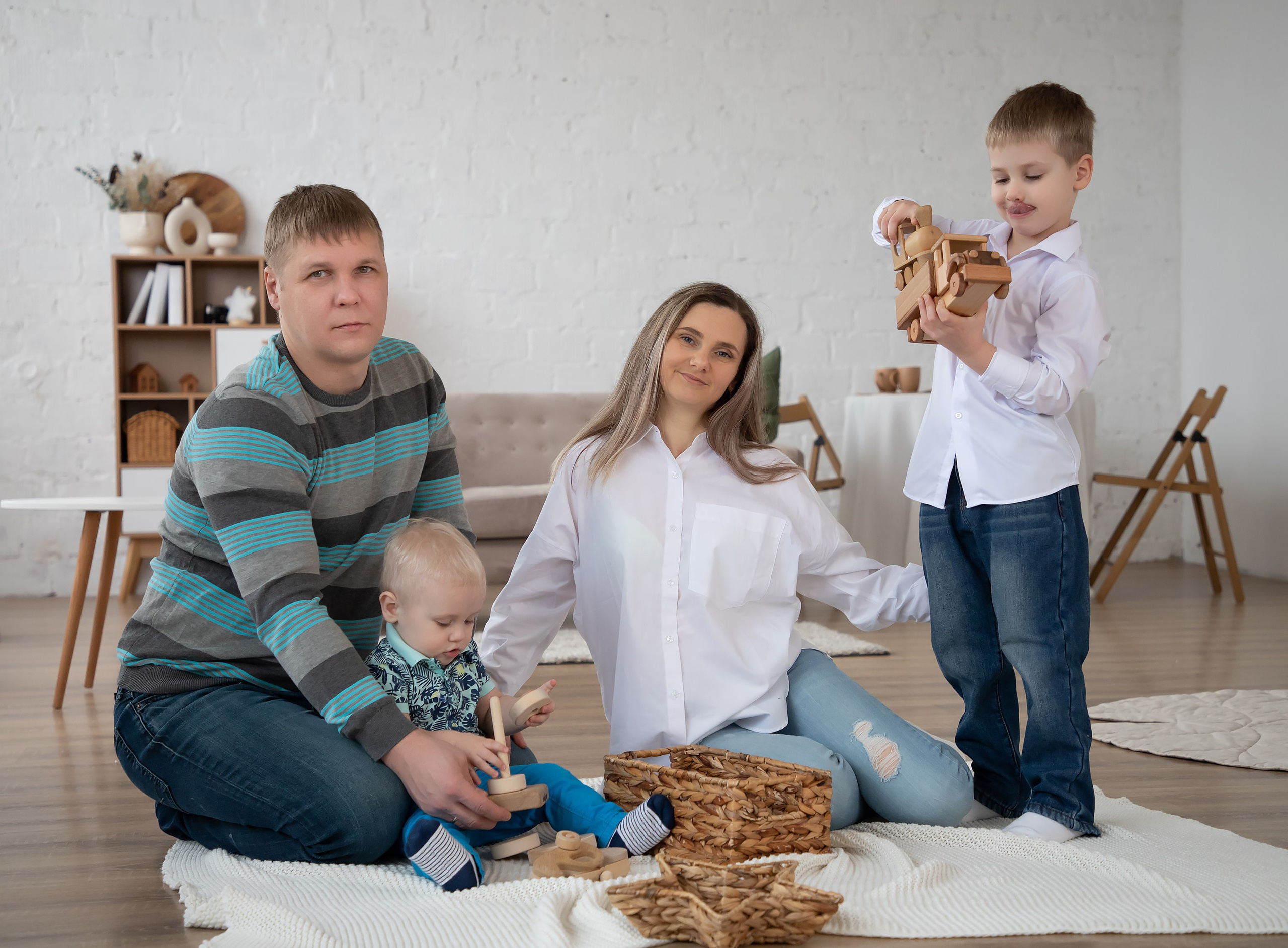 Для семейного альбома