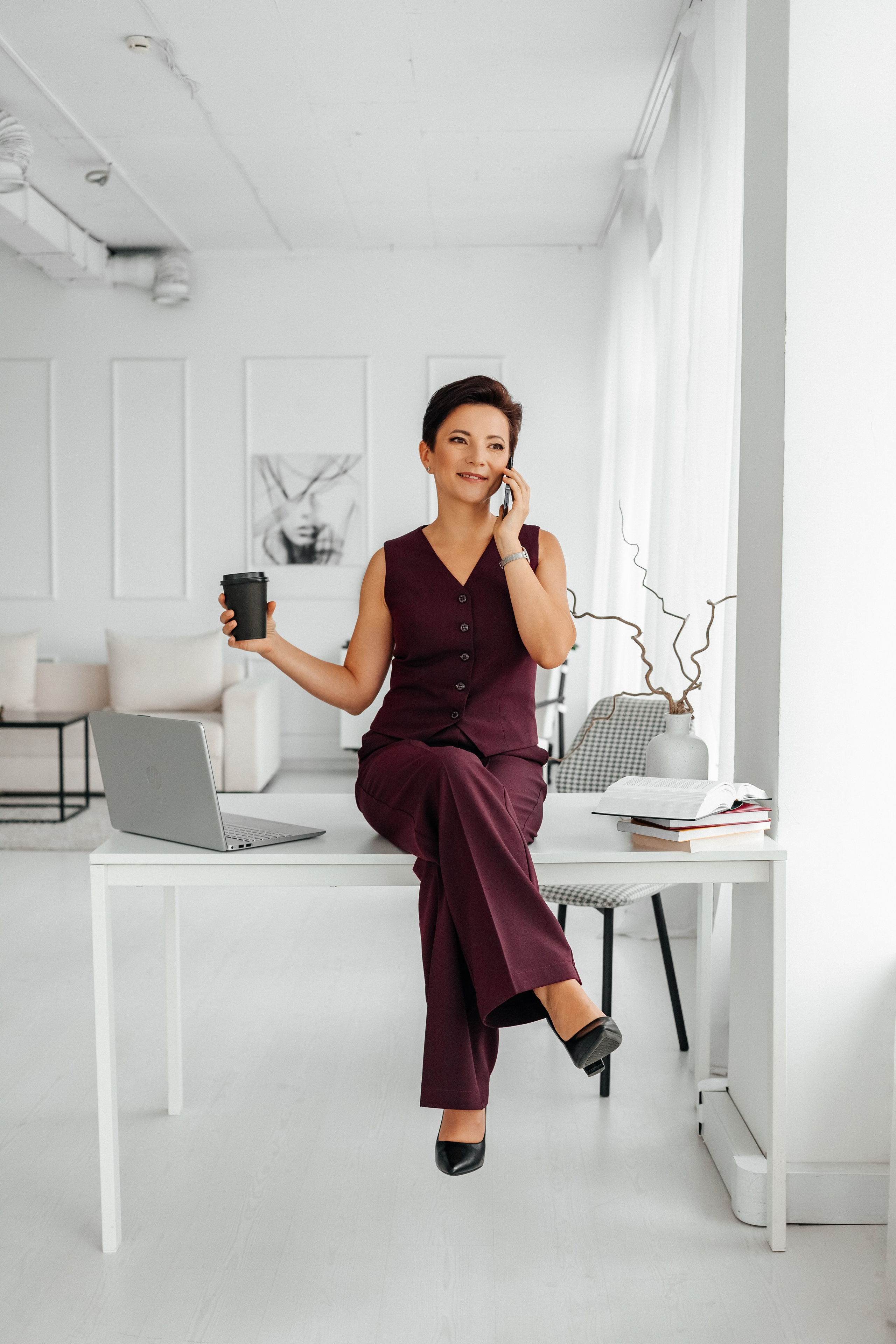 Контентная фотосессия для бухгалтера. КОНТЕНТ ФОТОГРАФ