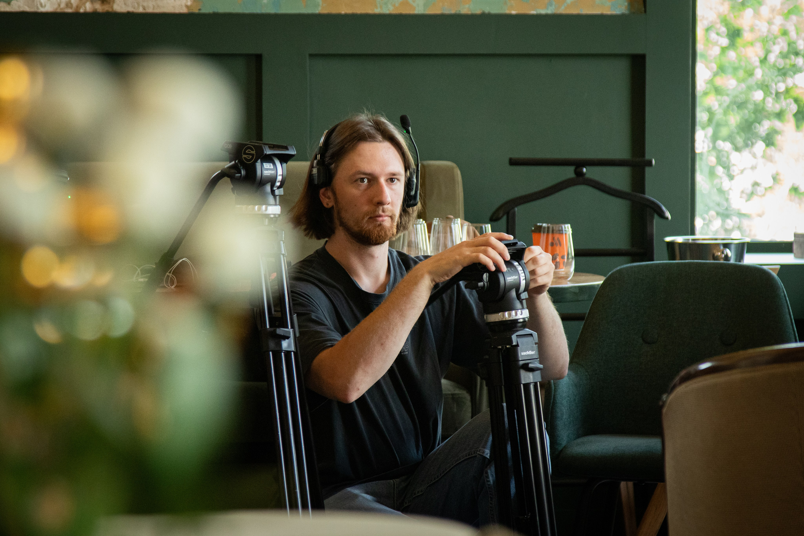 Репортаж Съёмочной группы. Фотограф в Нижнем Новгороде Екатерина Хисматулина