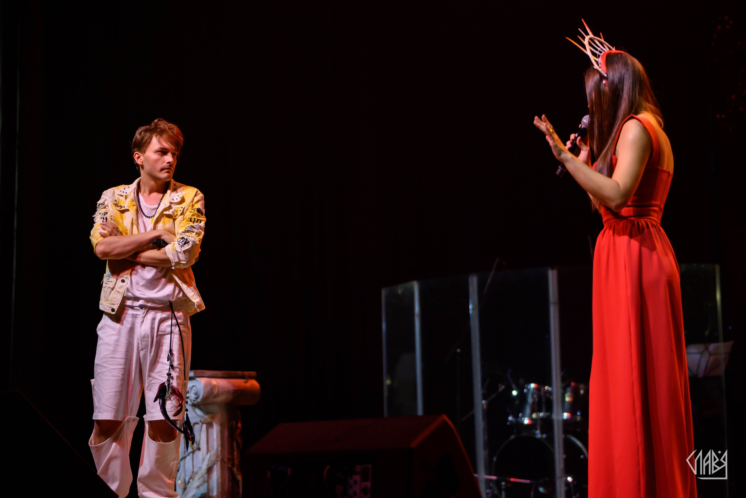 Концерт рок-опер Орфей и Гермес. Фотограф из Москвы Ярослава Панкратова