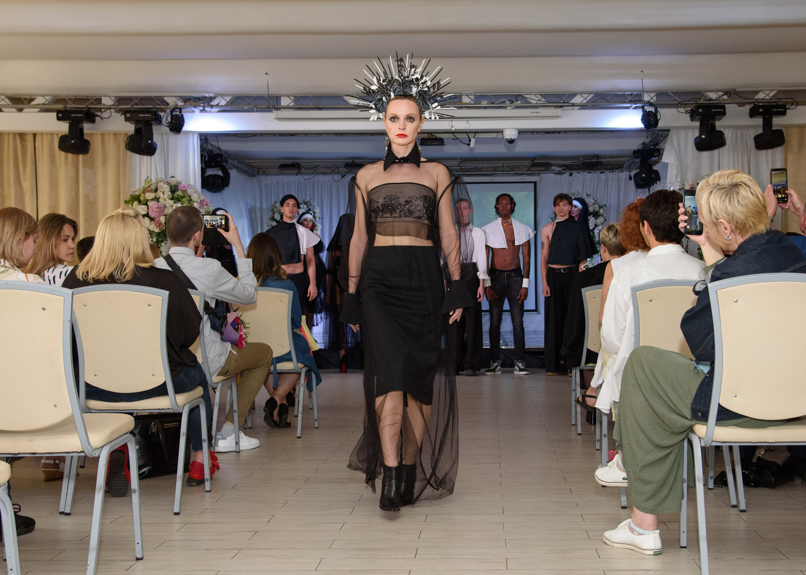 Показ Мод «Men and Women». Портретный Семейный Fine-Art фотограф в Санкт-Петербурге Криулина