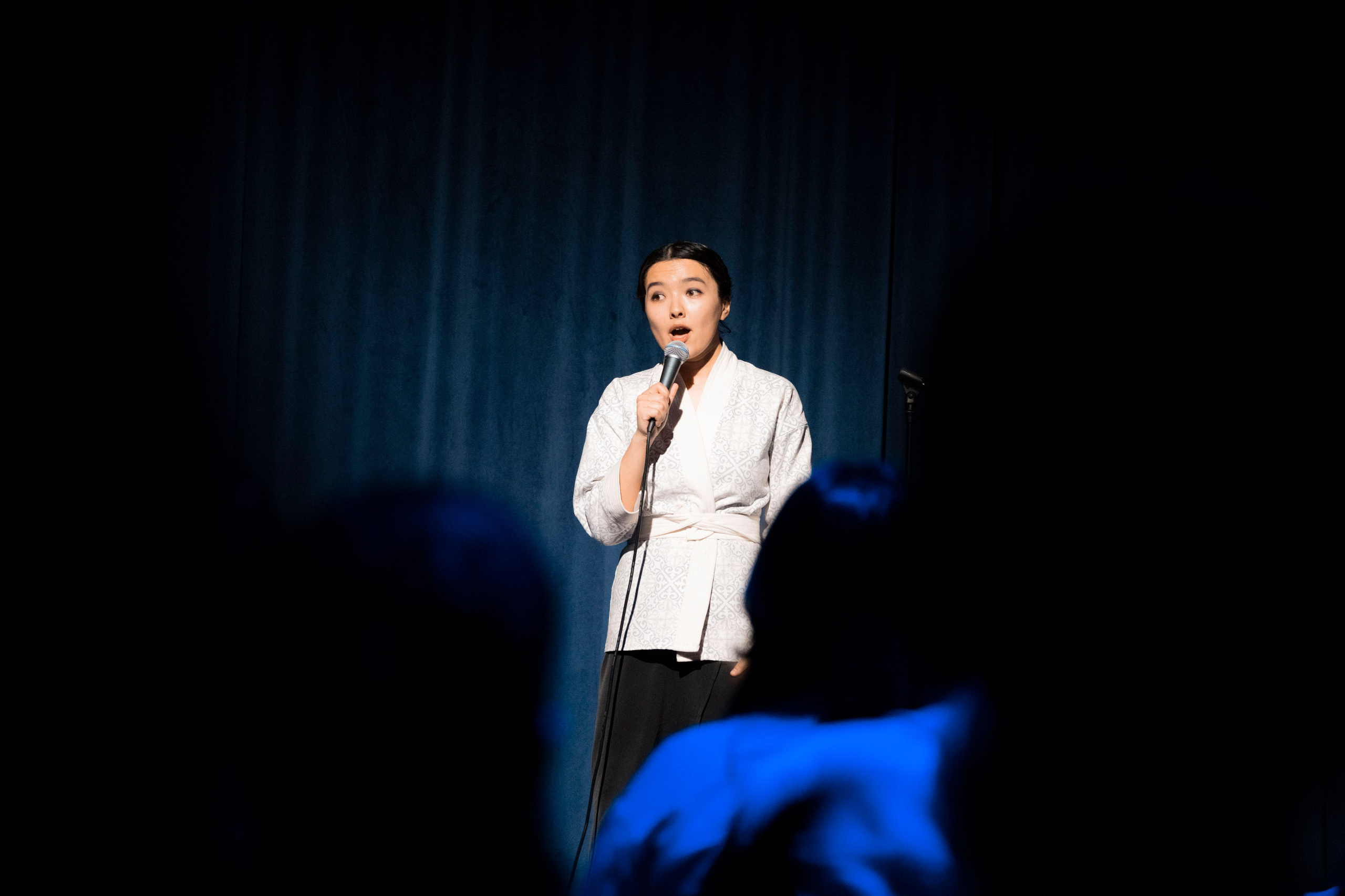 ORTA| STAND UP in ENGLISH. OSPAN ALI photographer