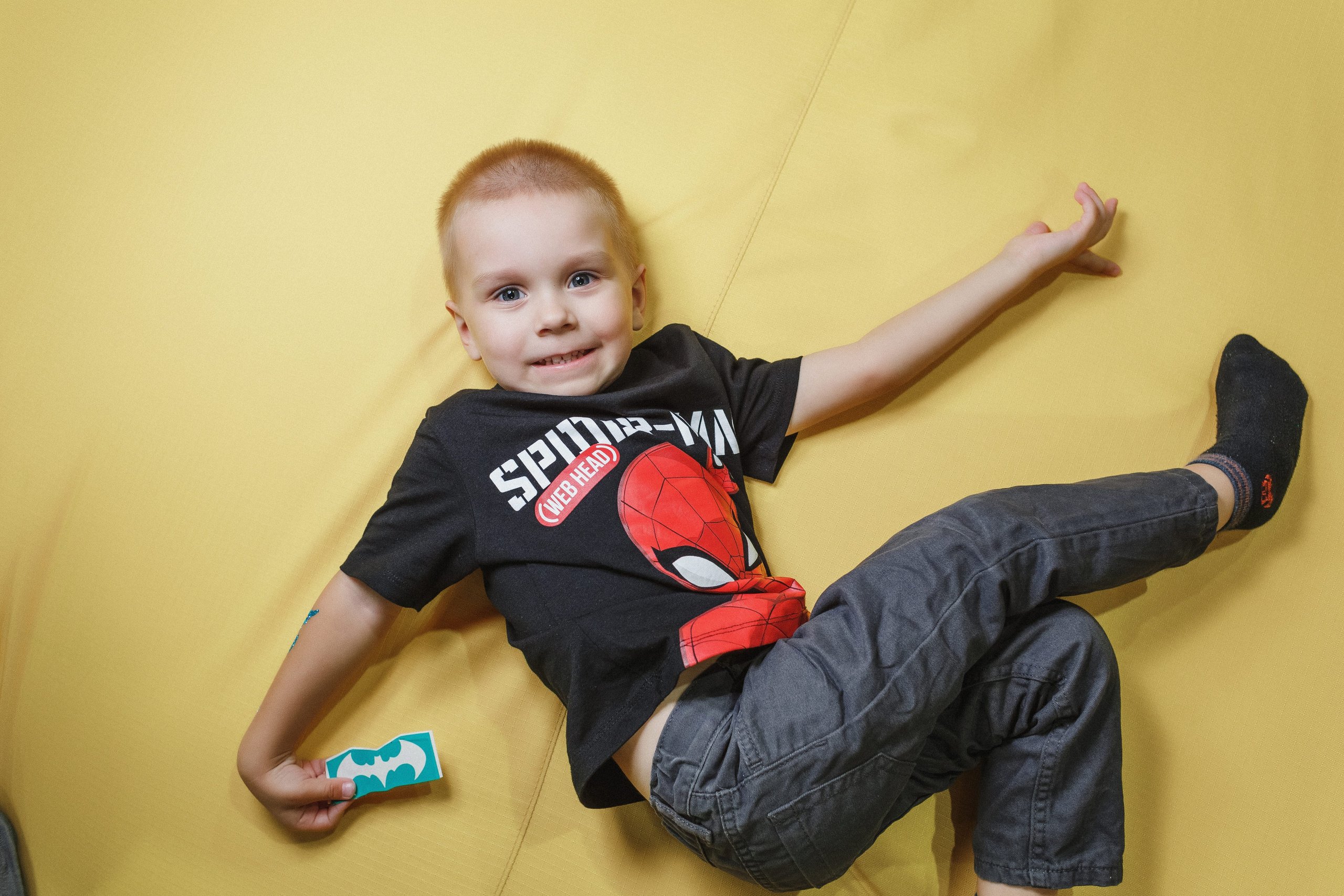 Веселье и радость: День рождения Вани в 'В облака', Таганрог. Свадебный и семейный фотограф в Таганроге Бакарюк Антон