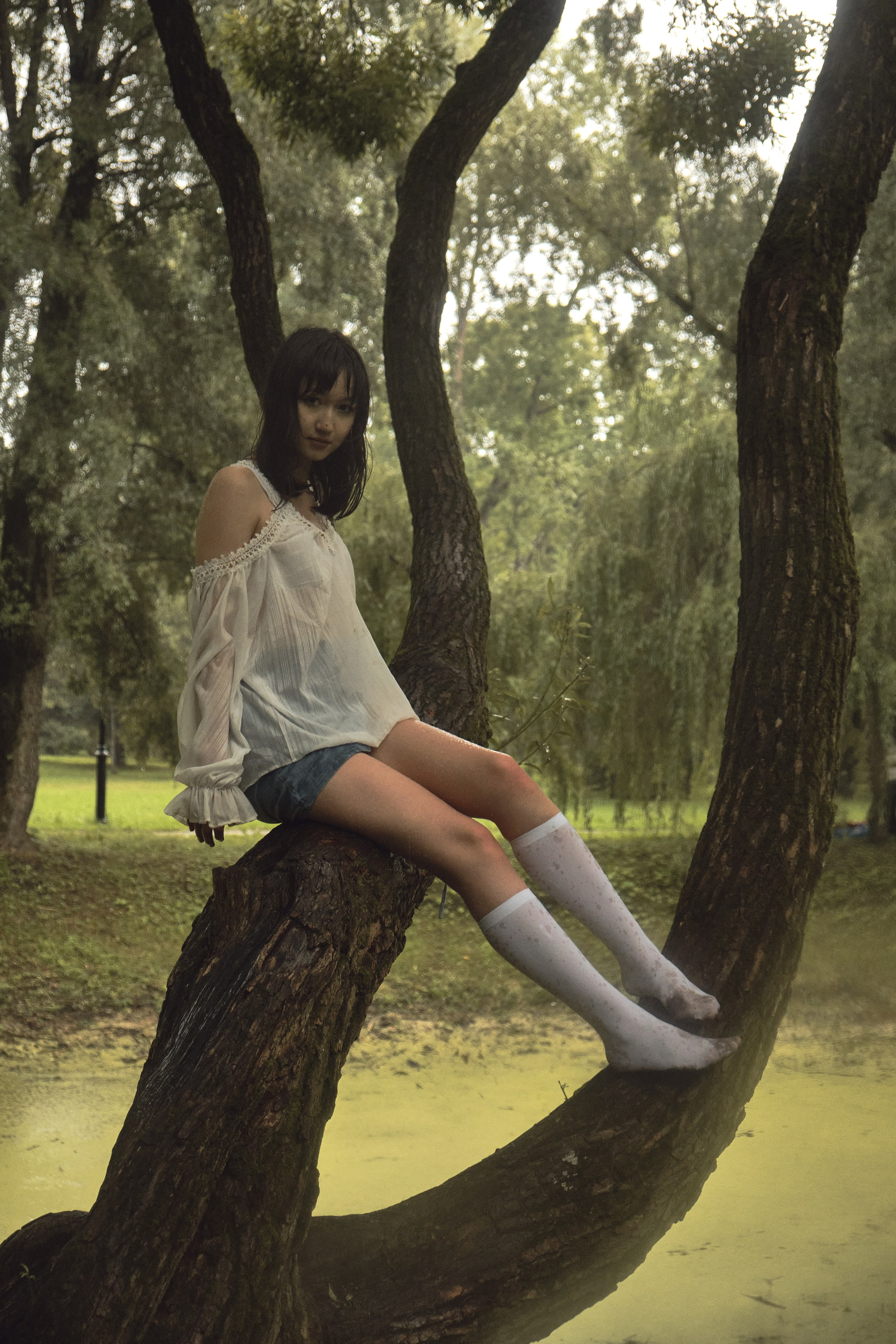 Лесная нимфа. Noffocus — фотограф в Санкт-Петербурге | Контент и арт-съёмка