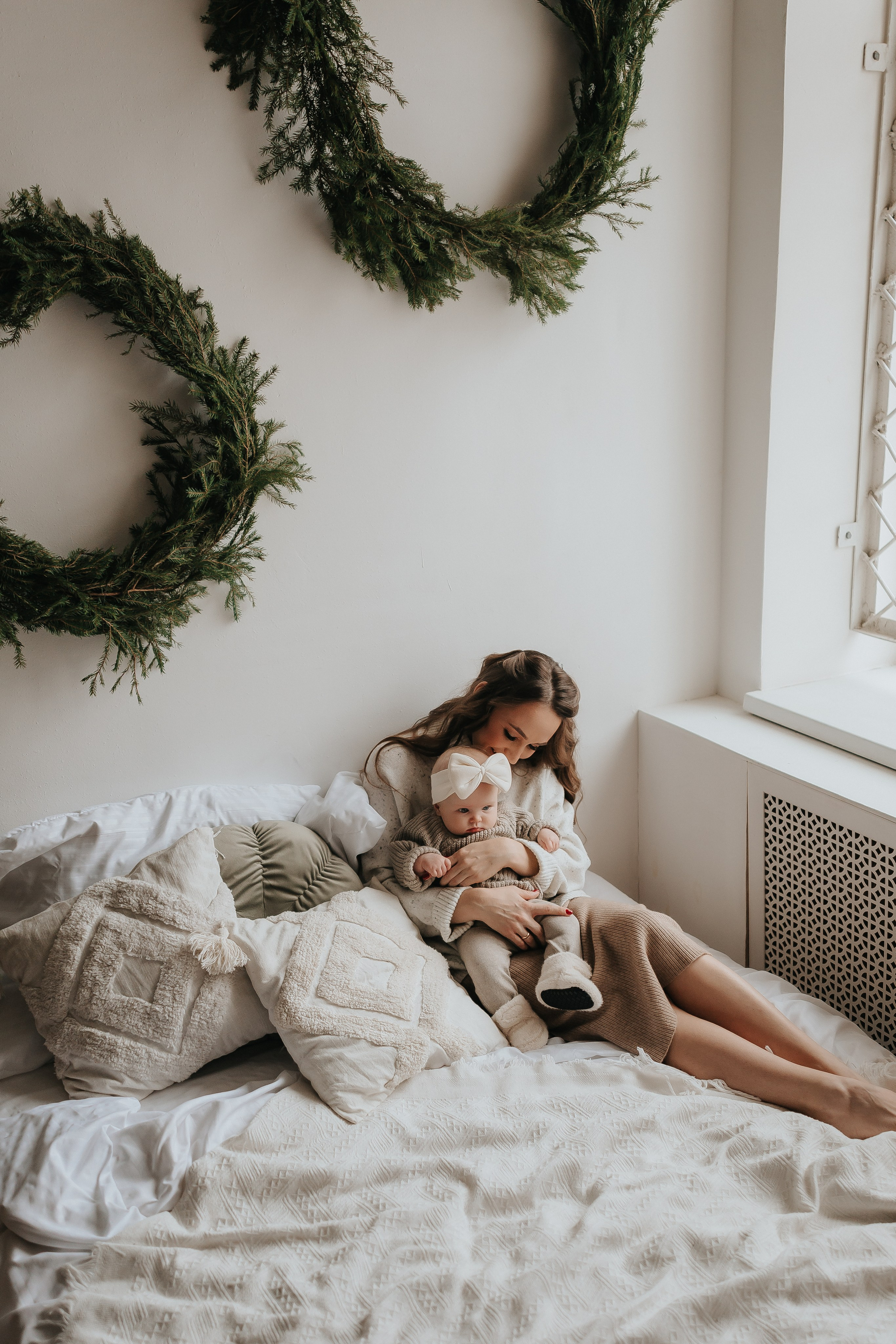 Первая новогодняя история для малышки. Свадебный фотограф Пермь