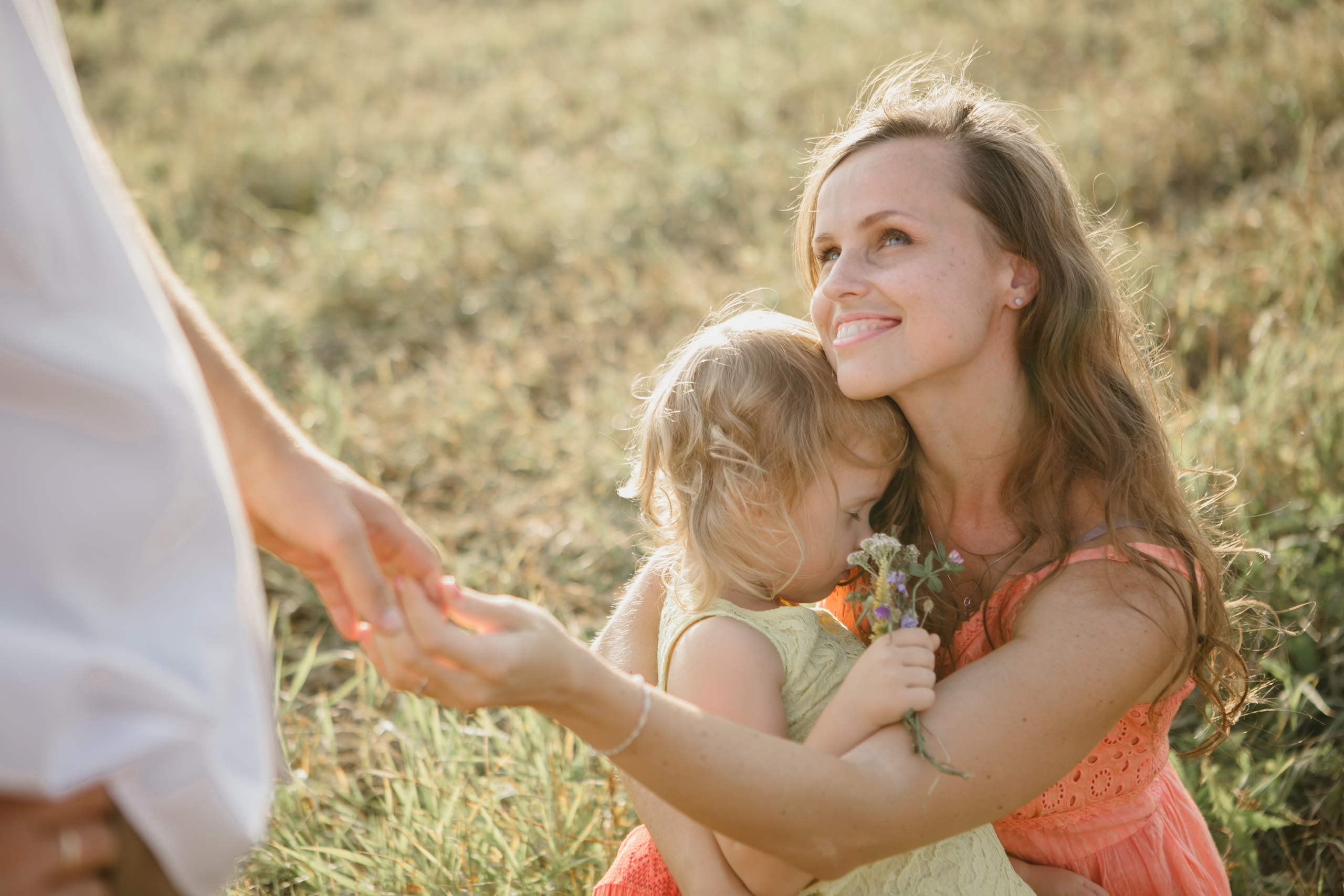 Лето, поле, любовь. Фотограф на Новой риге и в Москве Елена Елис
