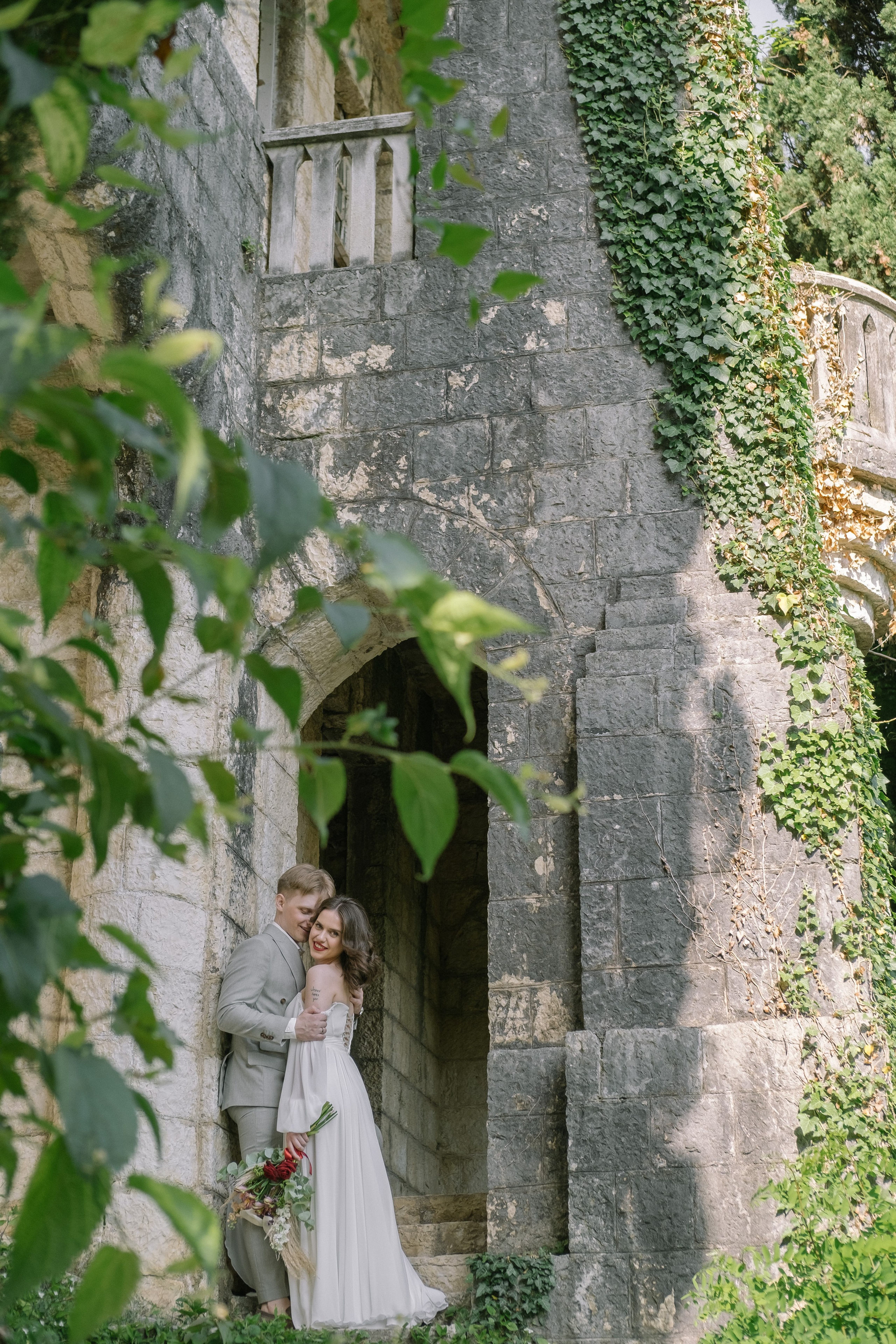 Свадьба в Замке. Свадьба в Абхазии|Фотограф в Абхазии